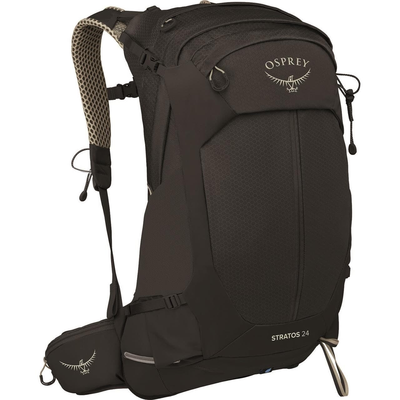 Osprey Mens Stratos 24 (Sort (RAVEN BLACK) One size)