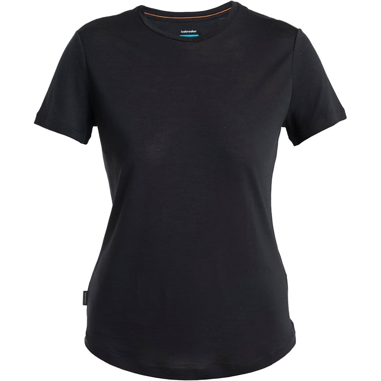 Icebreaker Womens Merino Blend 125 Cool-lite Sphere SS Tee (Sort (BLACK) Small)