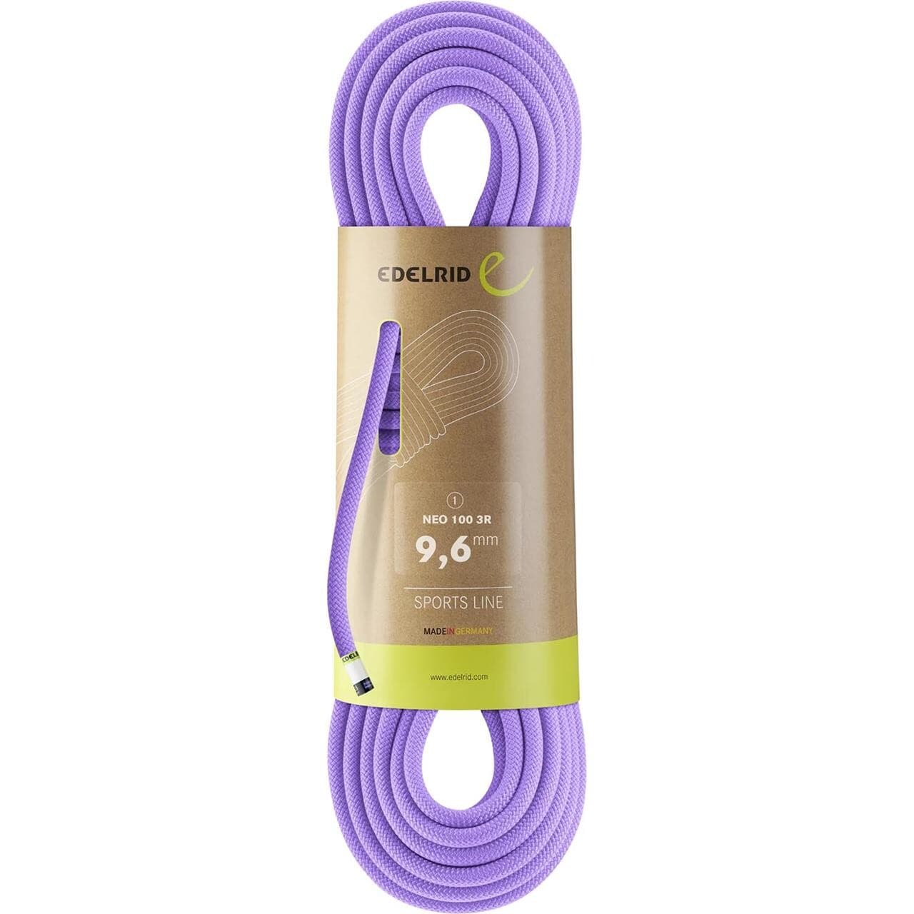 Edelrid Neo 100 3R 9,6mm (Lilla (LAVENDER) 60 M)