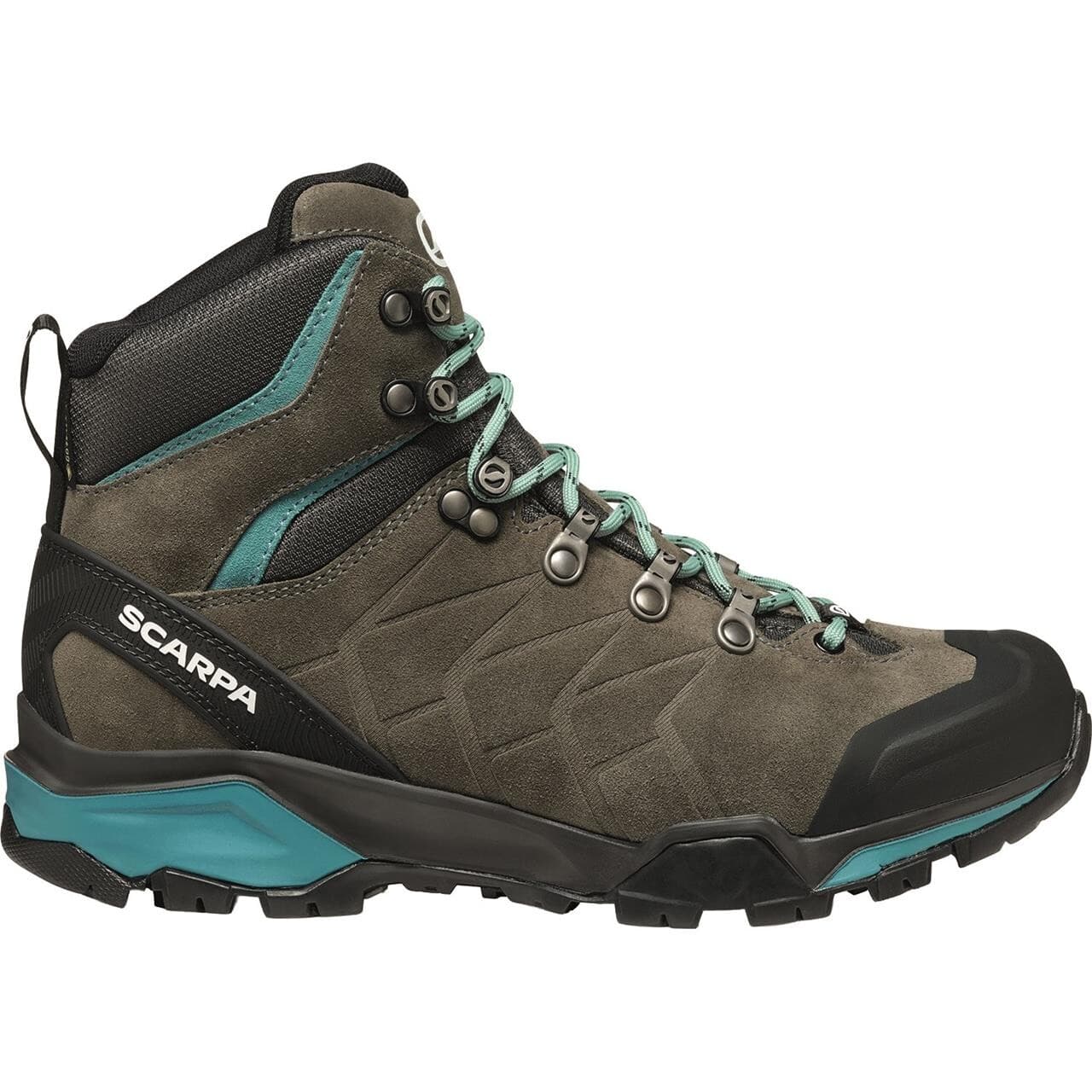 Scarpa Womens ZG Trek GTX (Grå (TITANIUM/ICEFALL) 38,5)