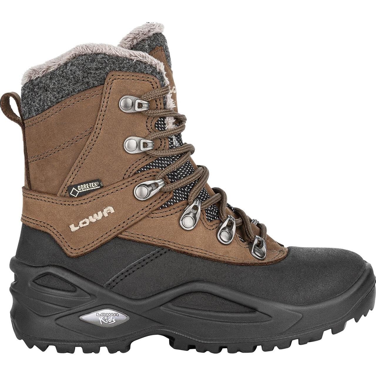 Lowa Kids Couloir GTX Hi (Brun (DARK BROWN) 34)