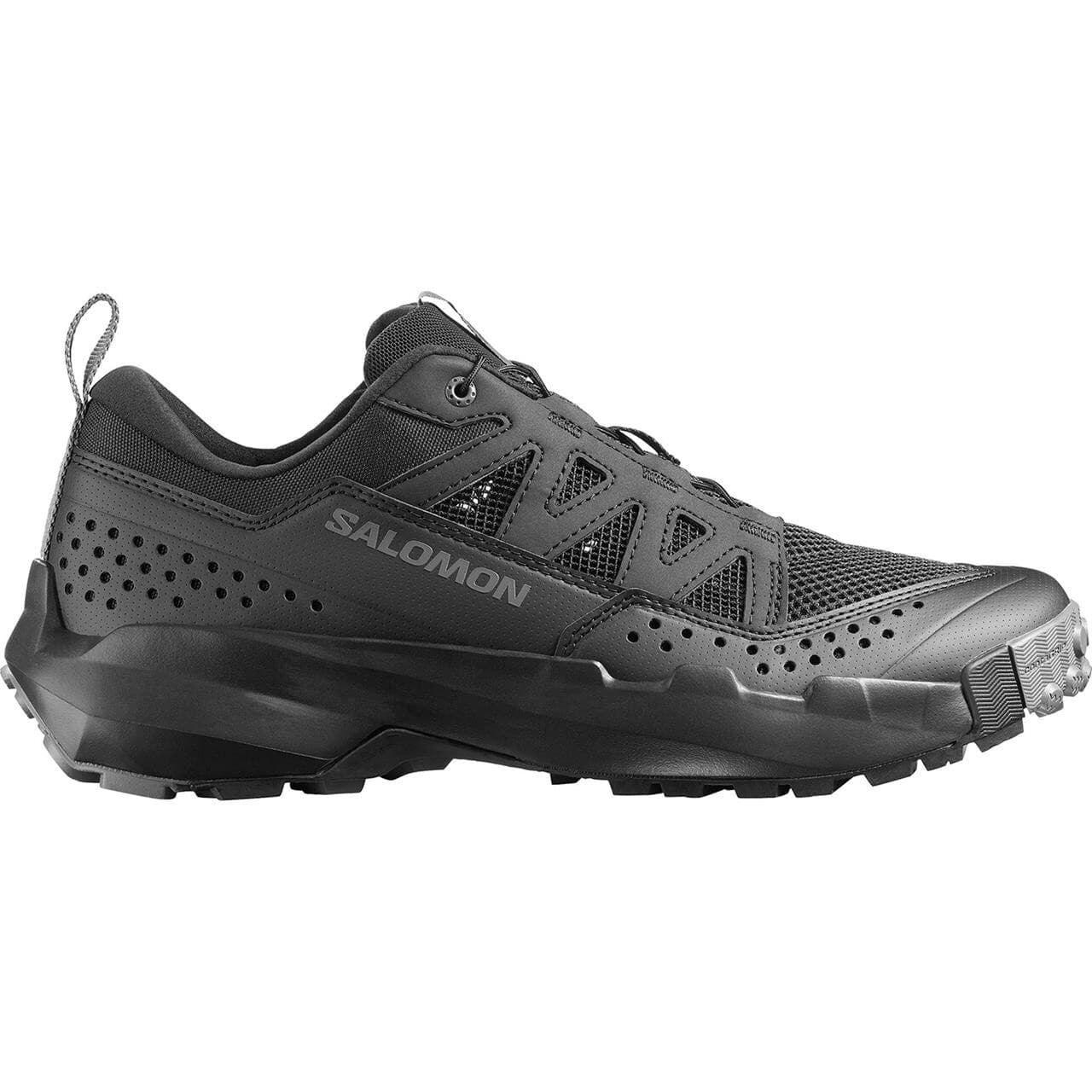 Salomon Mens Terramphibian (Sort (BLACK/BLACK/CASTLEROCK) 45 1/3)