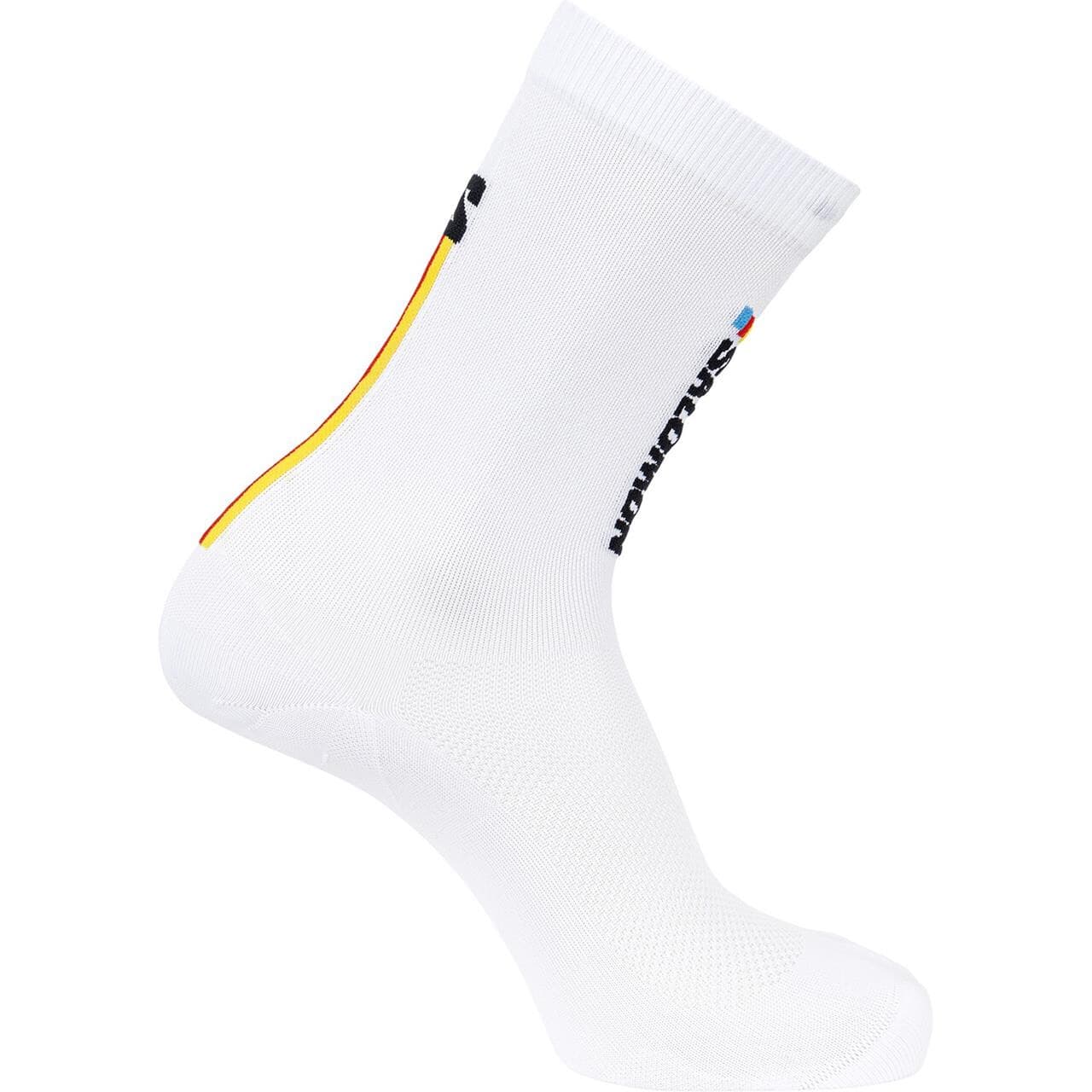 Salomon Socks Pulse Race Flag (Hvid (WHITE) 42-44)