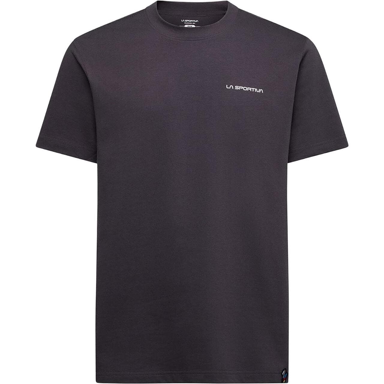 La Sportiva Mens Trilogy T-shirt (Grå (ONYX/CYPRESS) Medium)