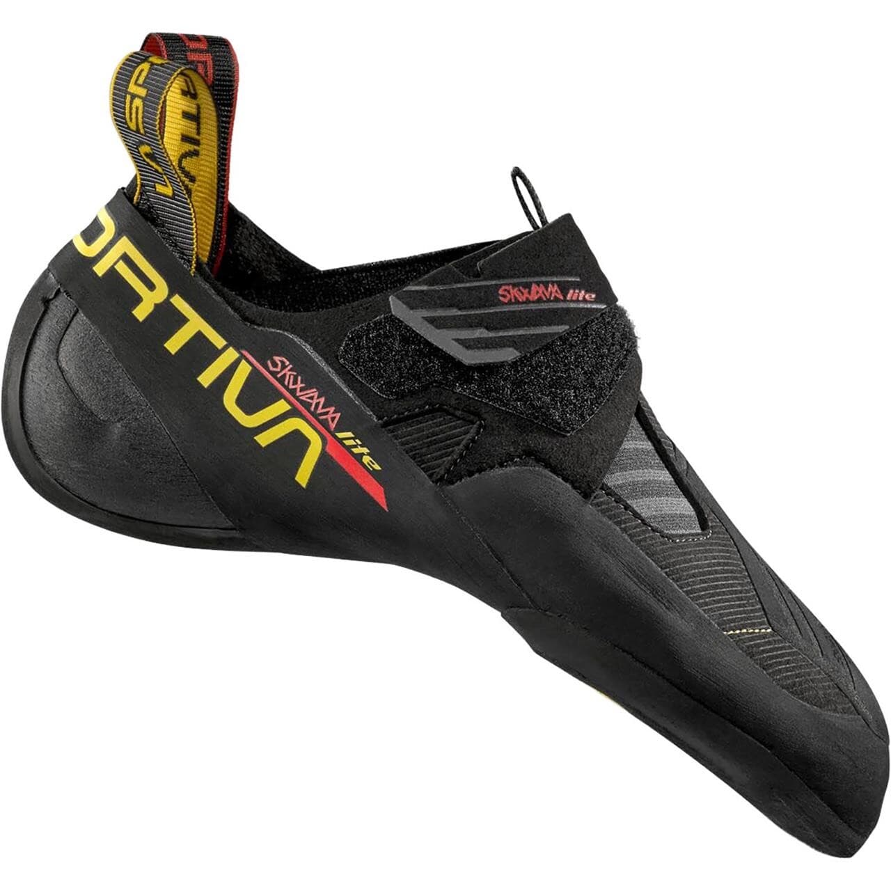La Sportiva Mens Skwama Lite (Sort (BLACK/YELLOW) 41)