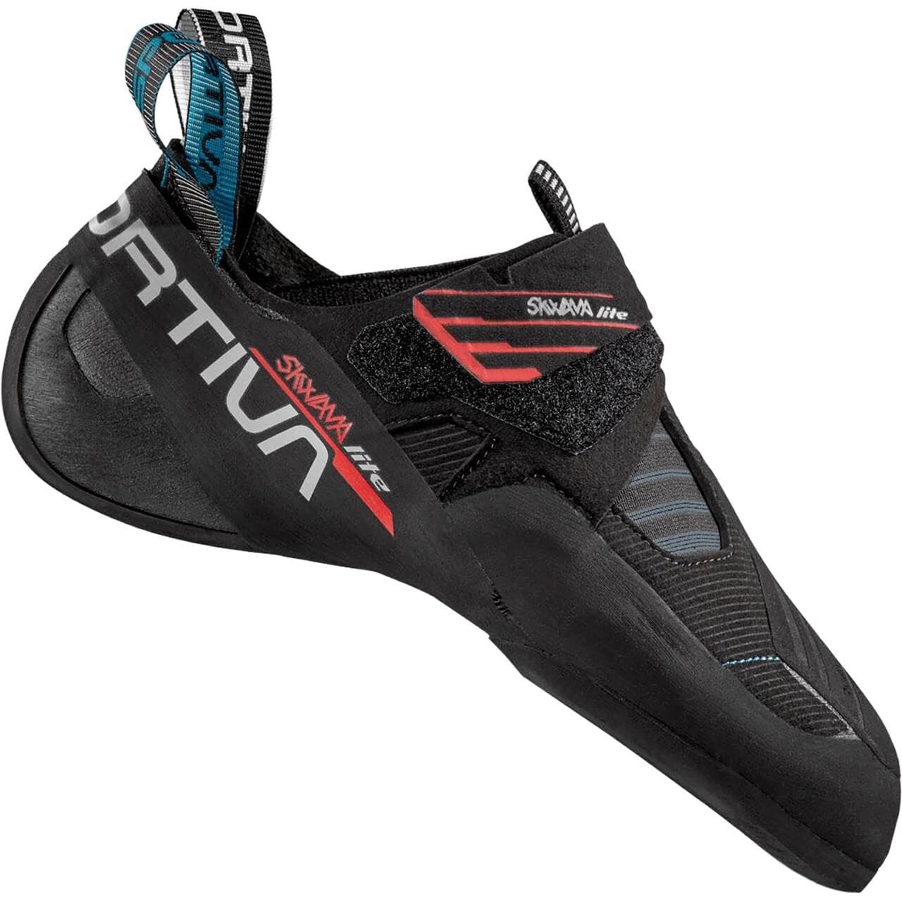 La Sportiva Womens Skwama Lite (Blå (BLACK/MALIBU BLUE) 35,5)