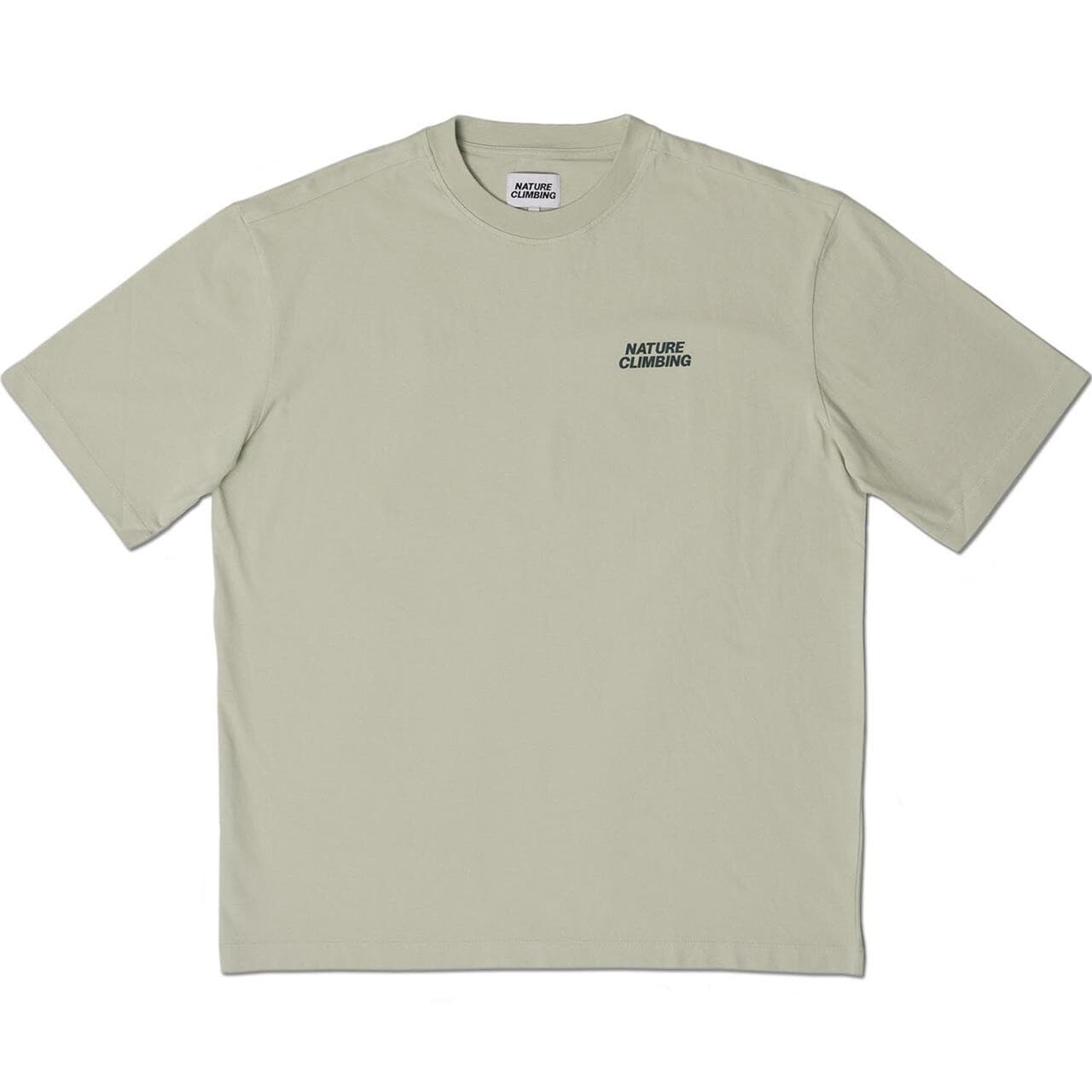 Nature Climbing Mens Horizon T-shirt (Grøn (CANARY GREEN) Large)