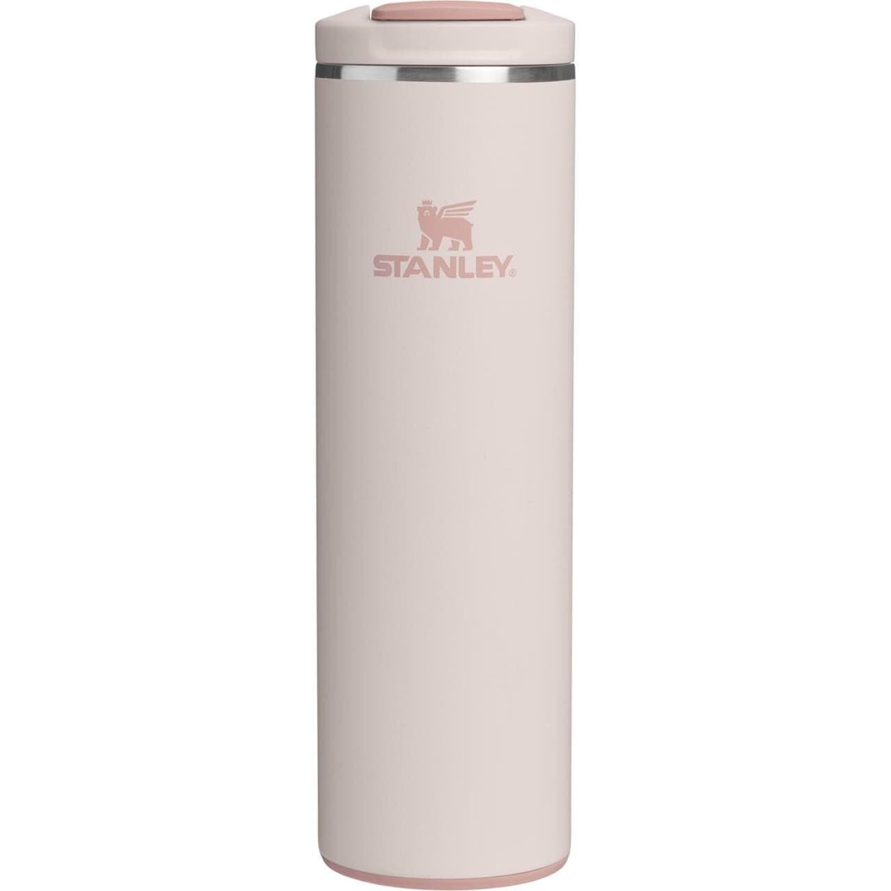 Stanley The Transit Fliptop Mug 0.47l (Lyserød (ROSE QUARTZ))