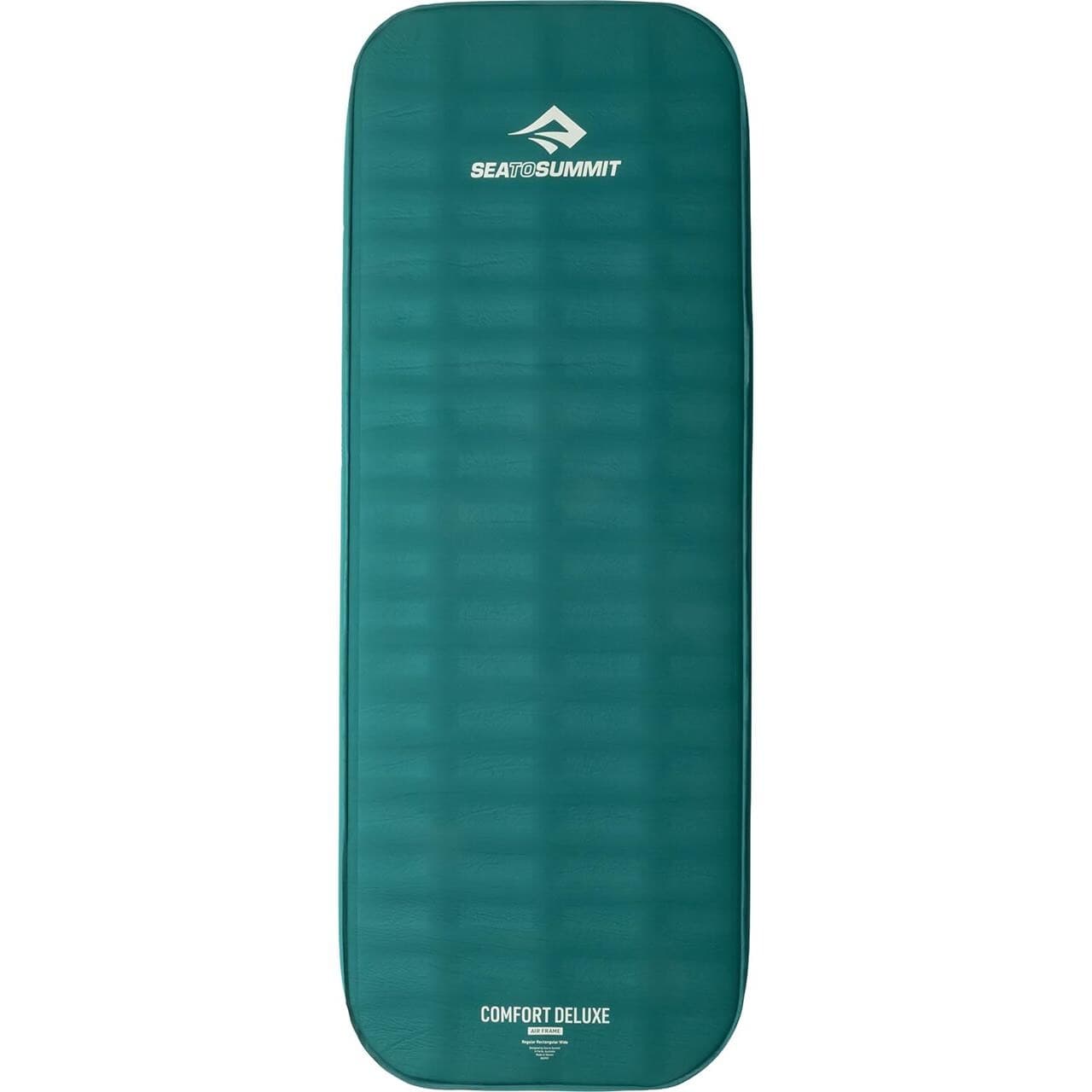 Sea to Summit Comfort DLX SI Mat Regular Rect. Wide (Grøn (RAIN FOREST))