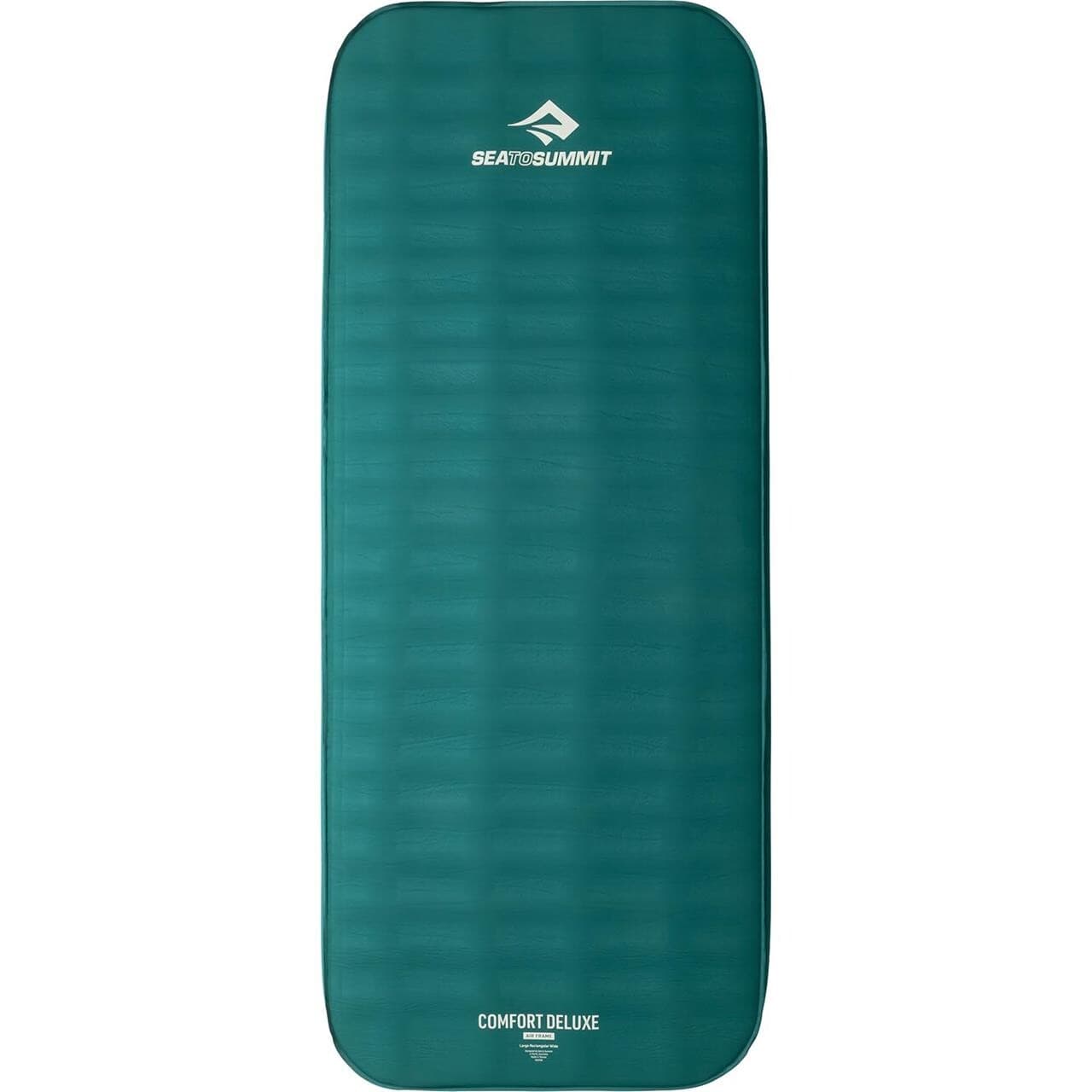 Sea to Summit Comfort DLX SI Mat Large Rect. Wide (Grøn (RAIN FOREST))