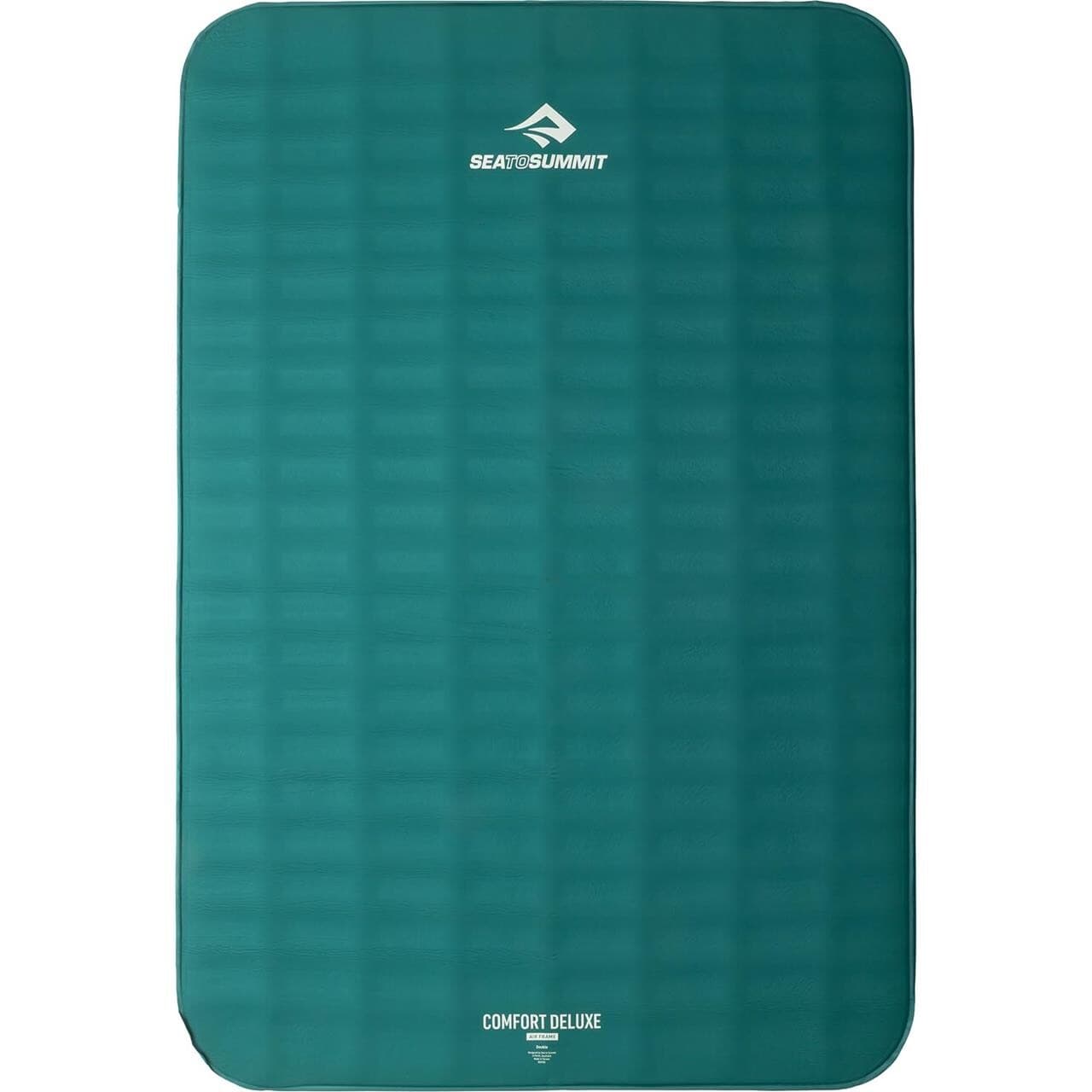 Sea to Summit Comfort Deluxe SI Mat Double (Grøn (RAIN FOREST))