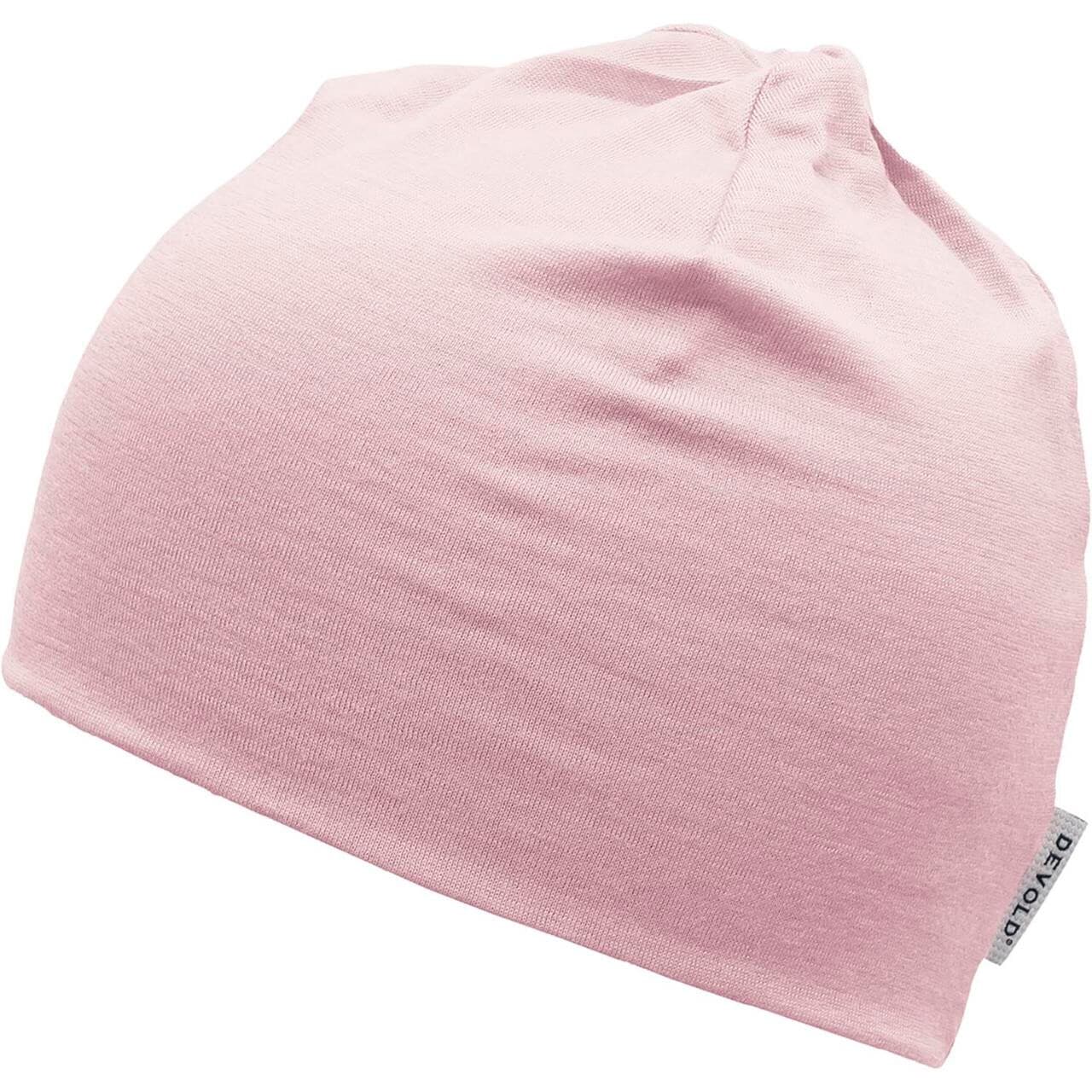 Devold Kids Breeze Merino Beanie (Lyserød (CHALK PINK) 54)