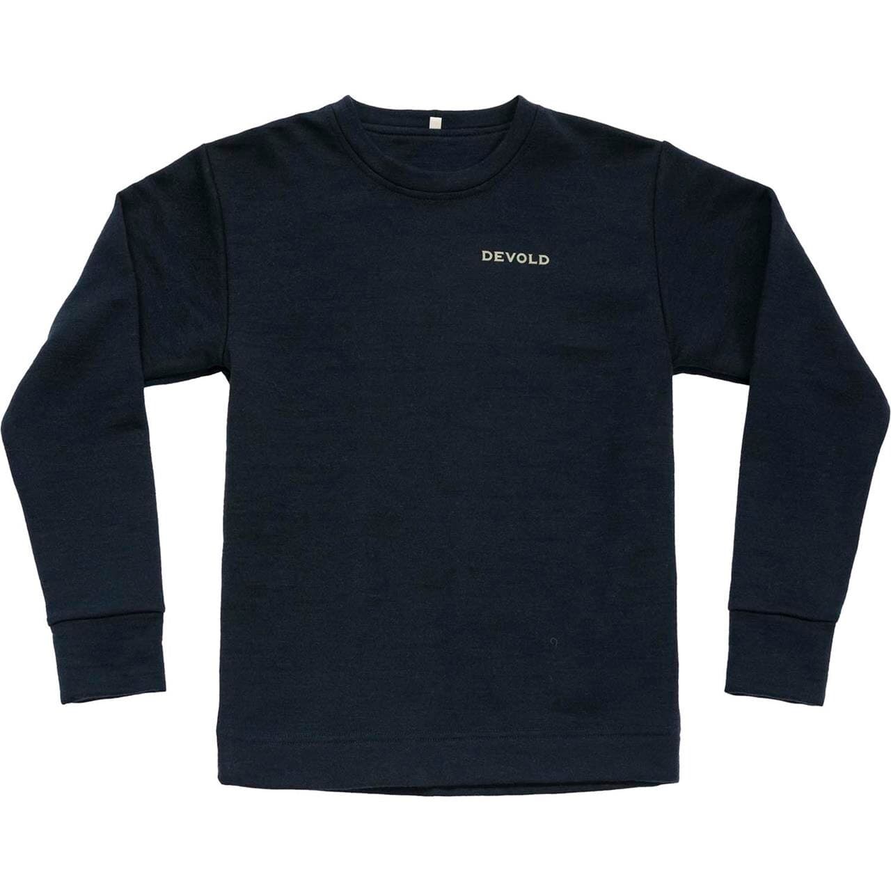 Devold Youths Everyday Crew Jr (Sort (INK) 40)