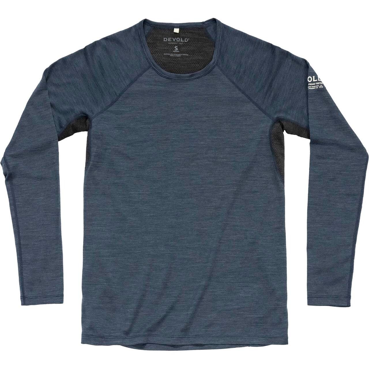 Devold Womens Endurance Merino 130 Shirt (Blå (NIGHT) Large)