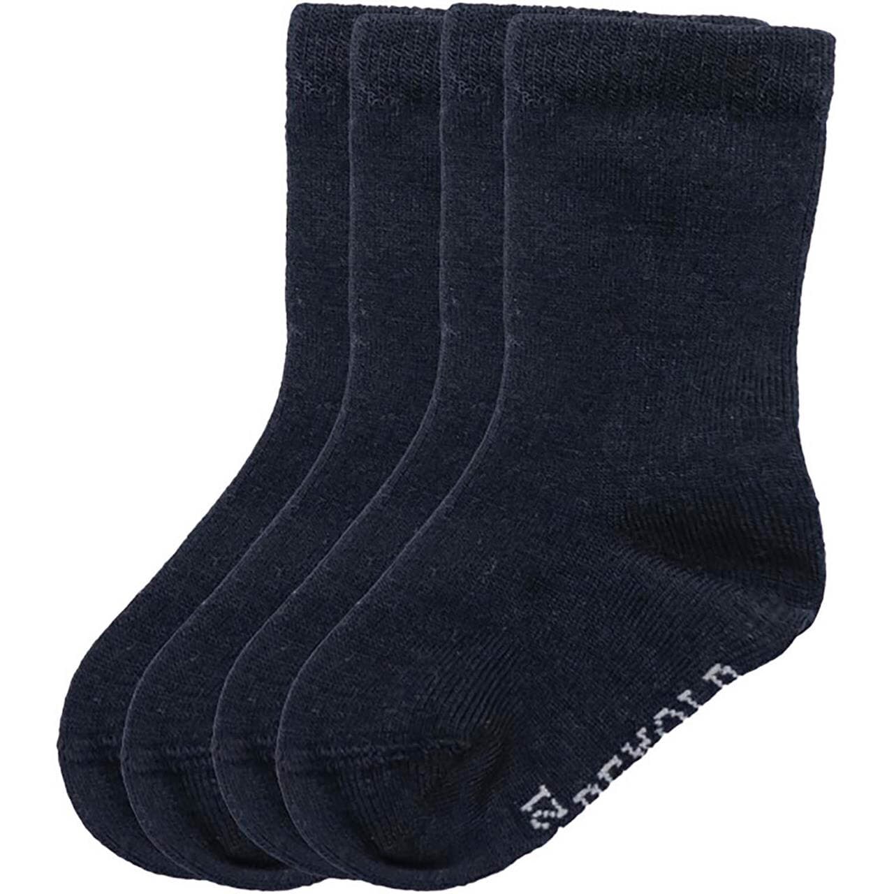 Devold Kids Baby Merino Sock 2pk (Sort (INK) 16-18)