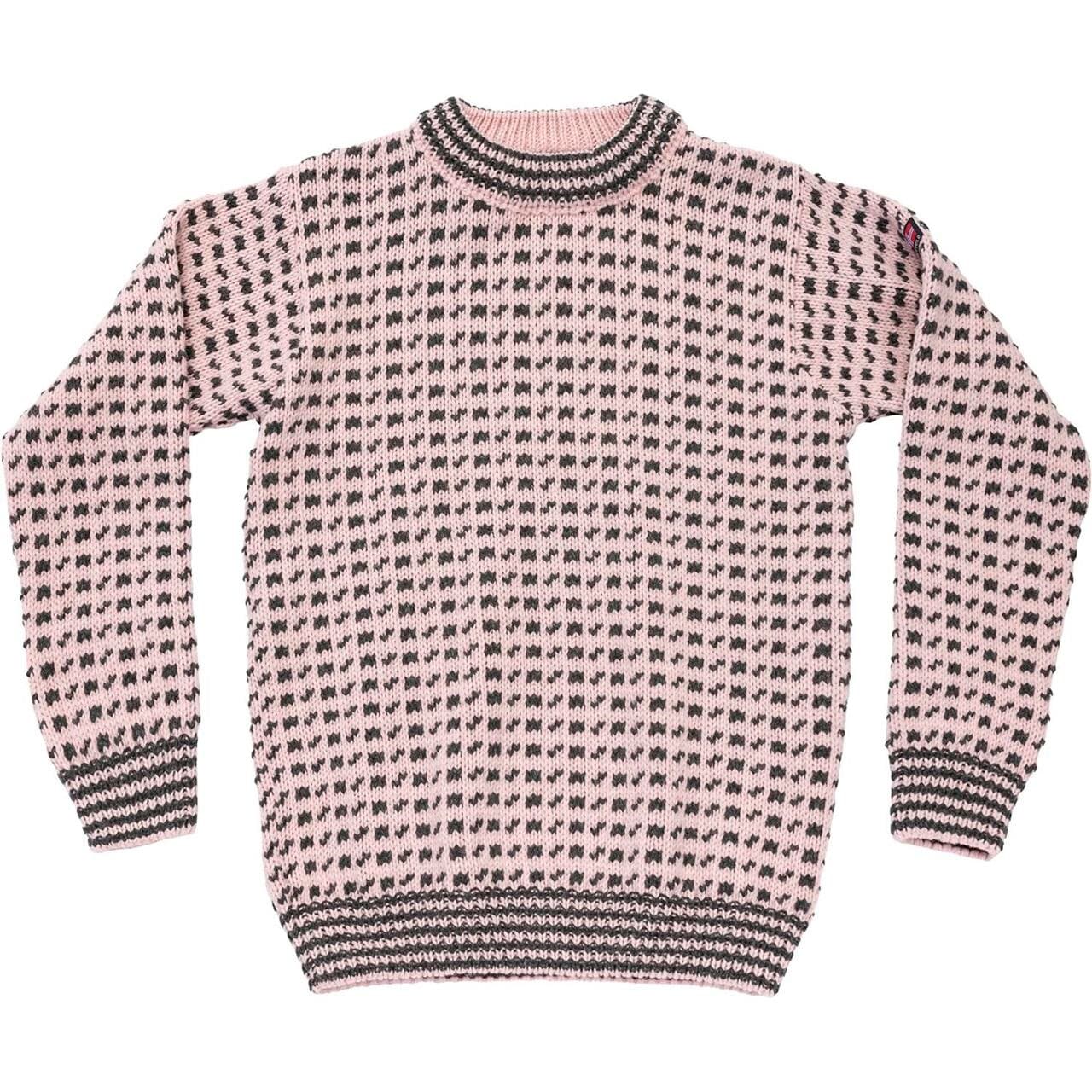 Devold Original Islender Wool Sweater (Lyserød (CHALK PINK/ANTHRACITE) X-small)