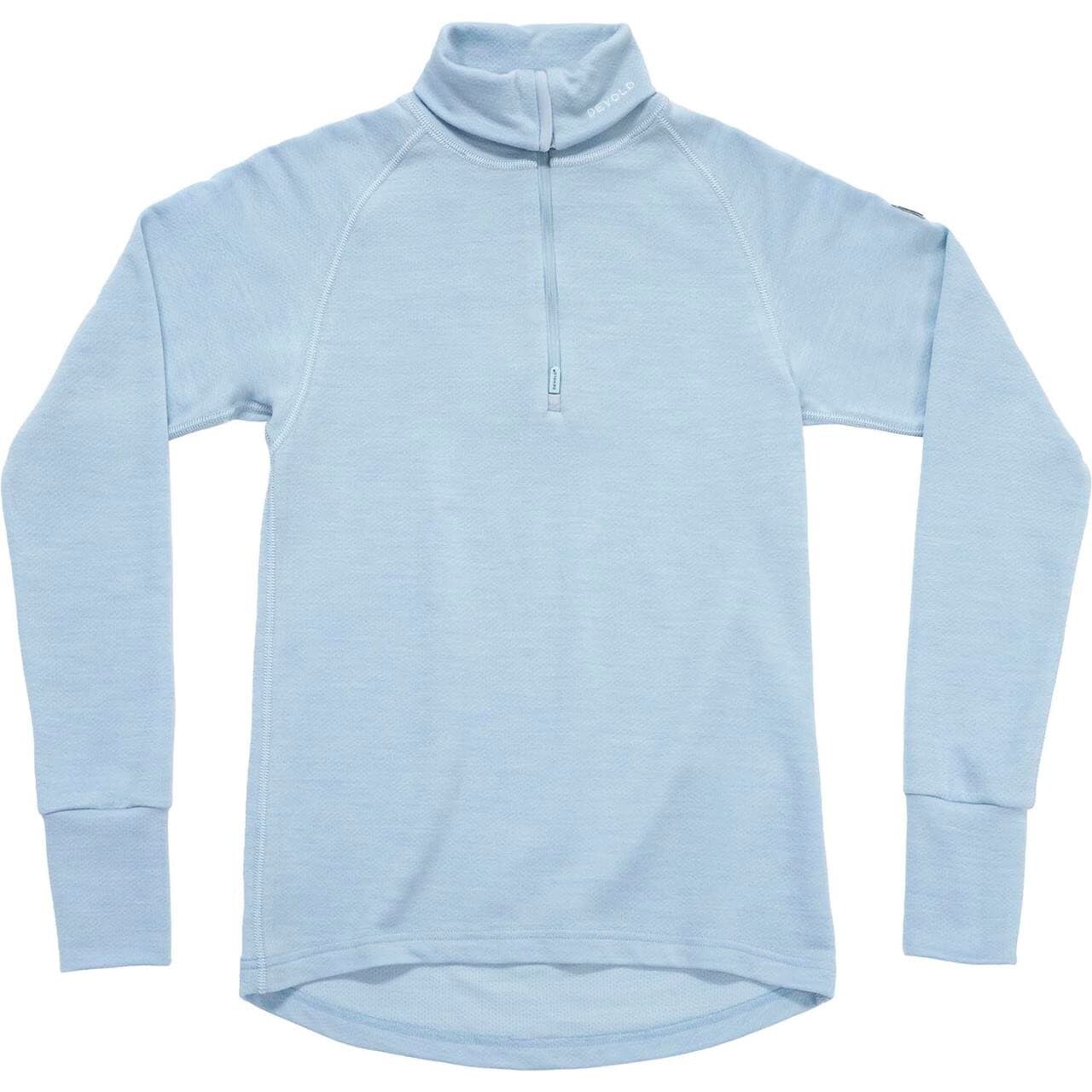 Devold Womens Expedition Merino 235 Zip Neck (Rød (BEAUTY) X-small)