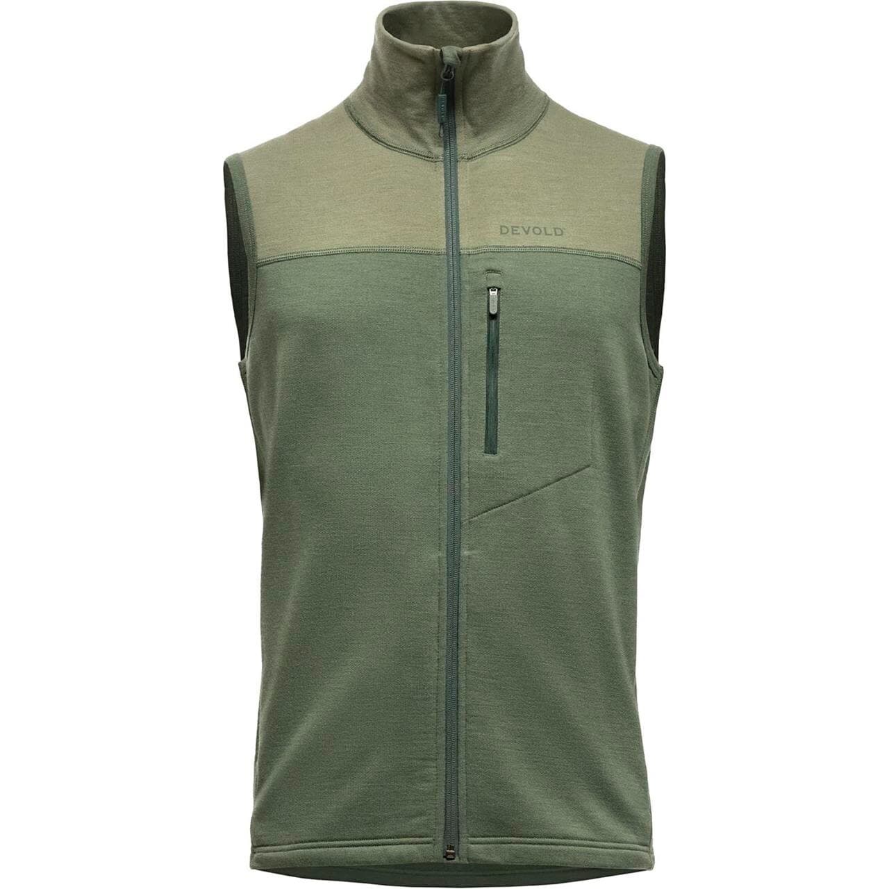 Devold Mens Explorer Merino Vest (Grøn (FOREST/LICHEN) Large)