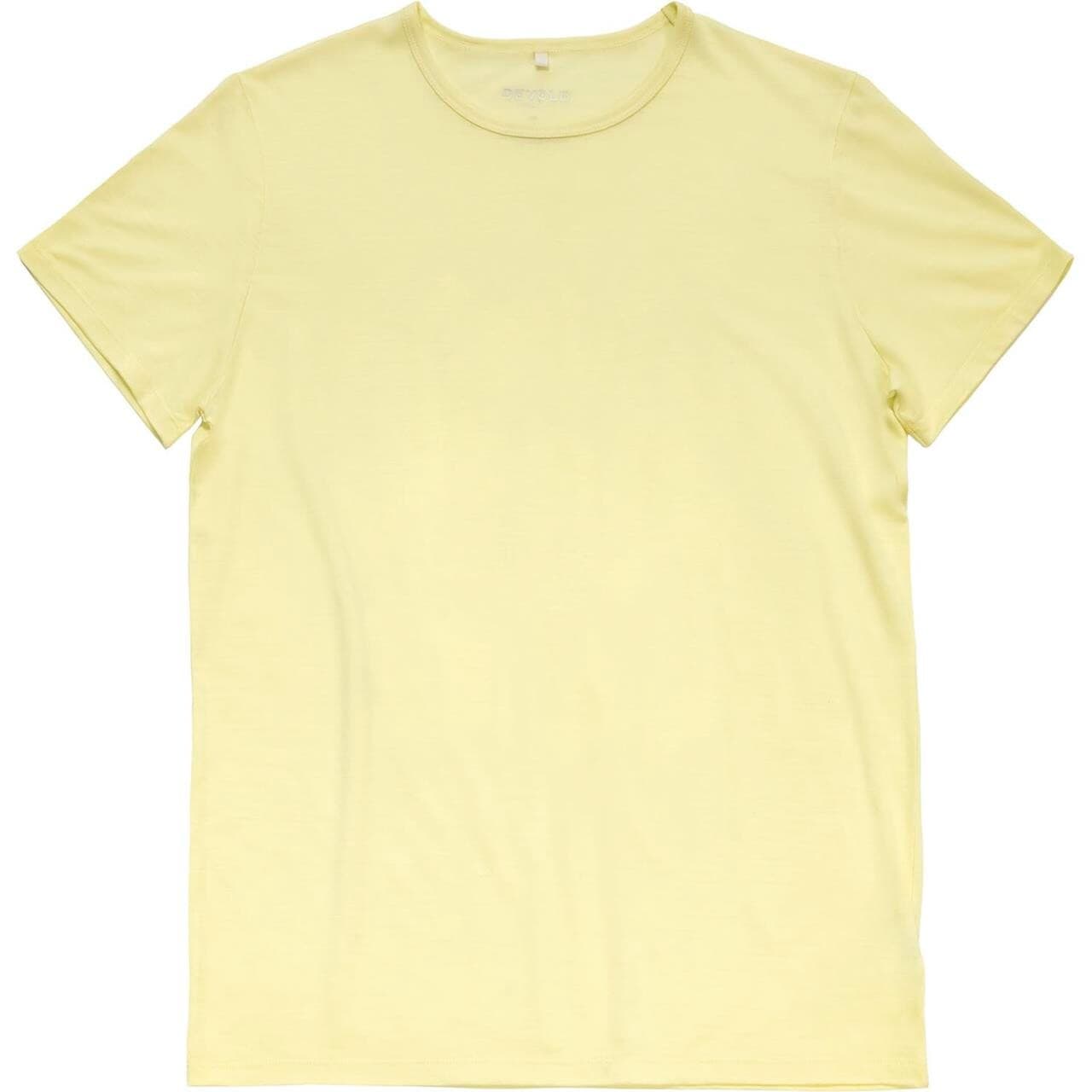 Devold Mens Active Stamp Tee (Beige (FROZEN) Medium)