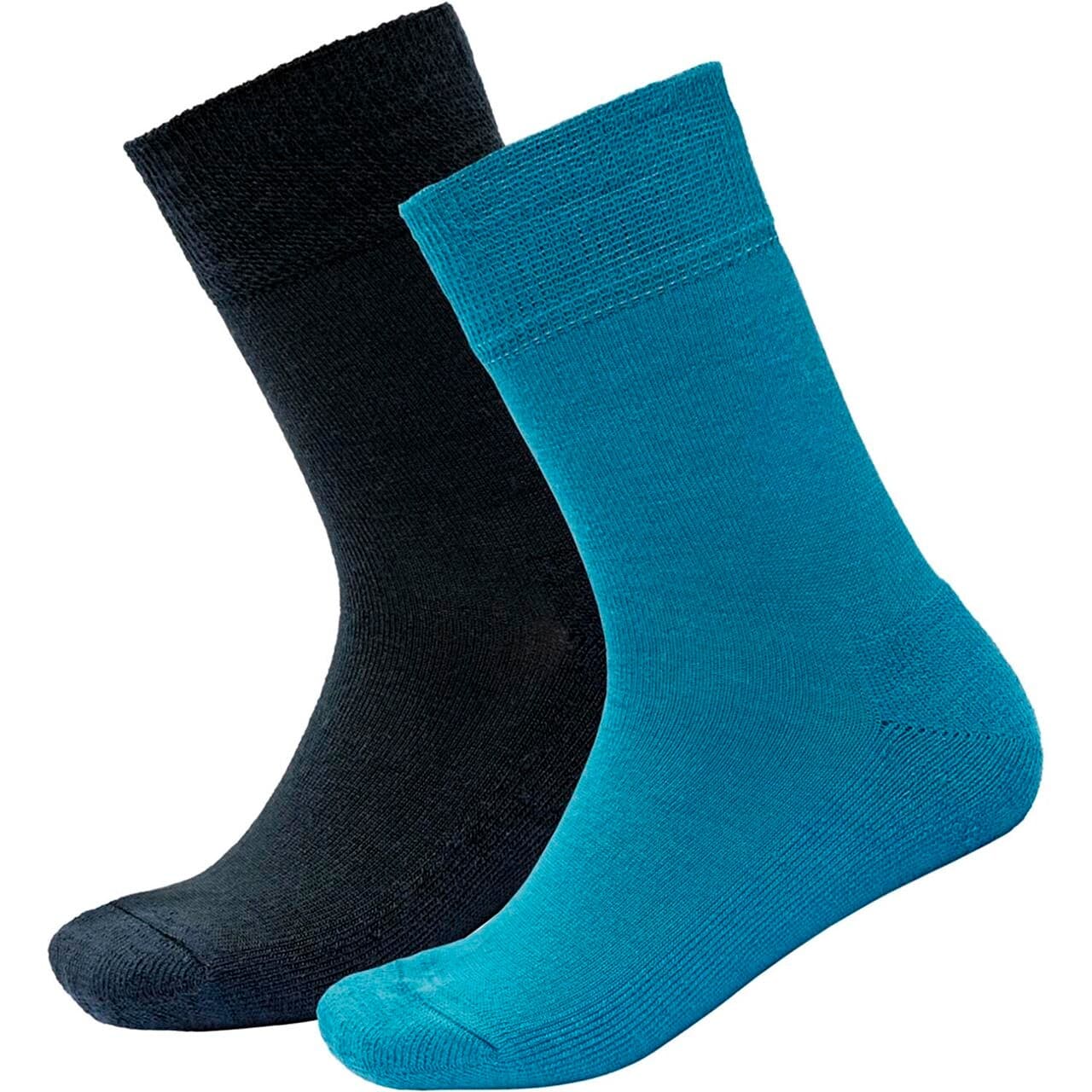 Devold Kids Daily Merino Medium Sock 2pk (Grå (GREY MELANGE) 25-27)