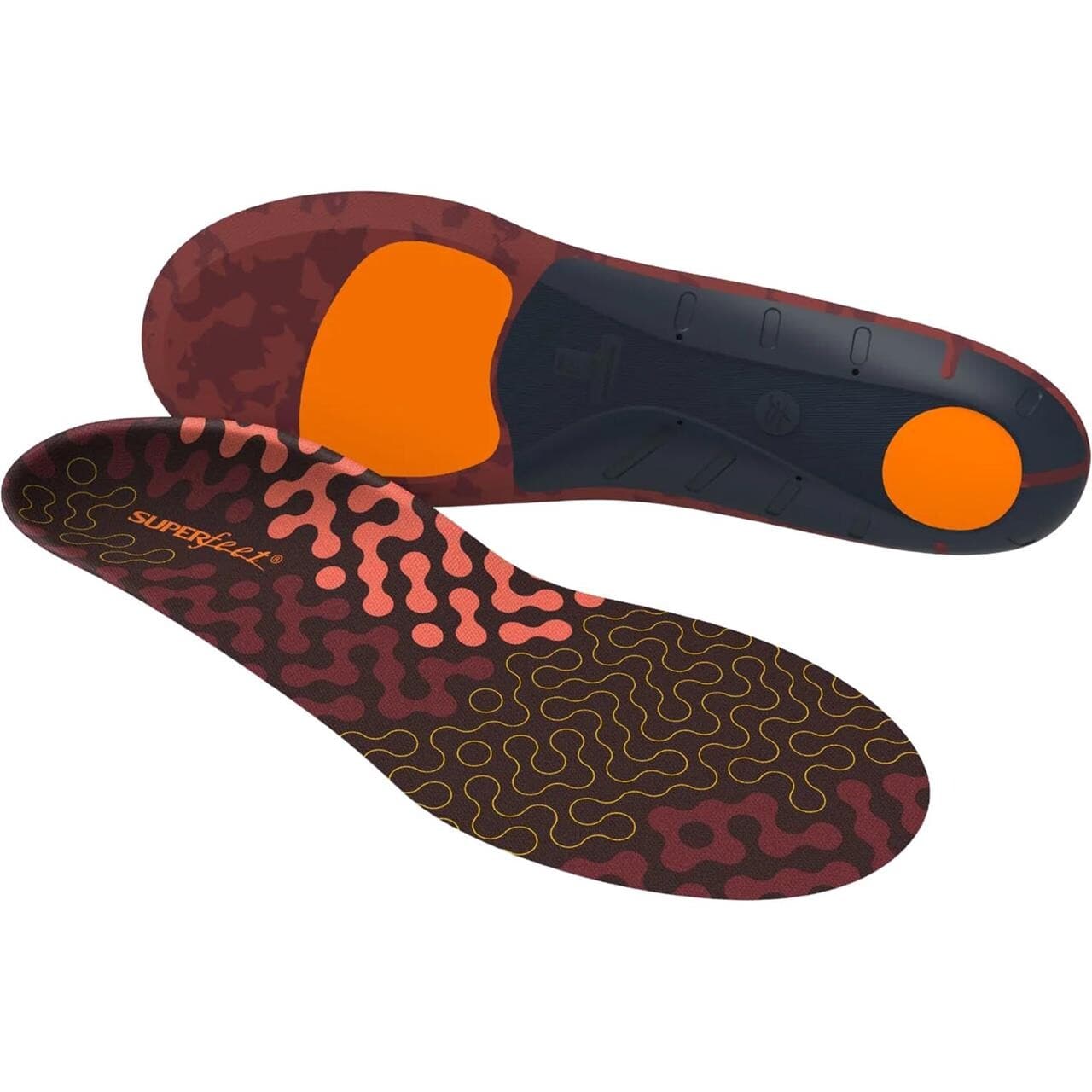 Superfeet Active Cushion Low Arch (Orange (TANDOORI SPICE) 39-41)