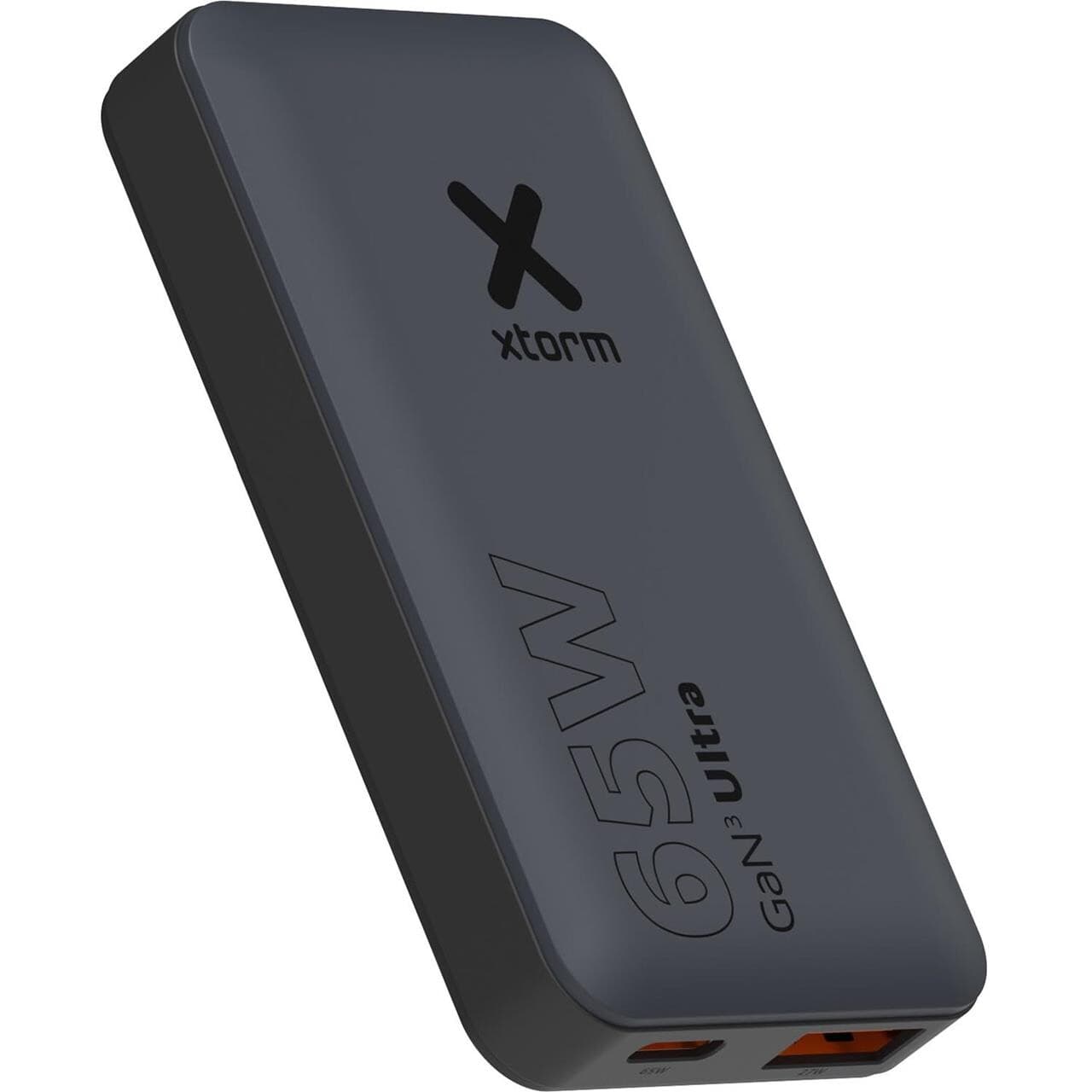 Xtorm 65W Fast Travel Charger+Cable+Ess. Bag (Sort (BLACK))