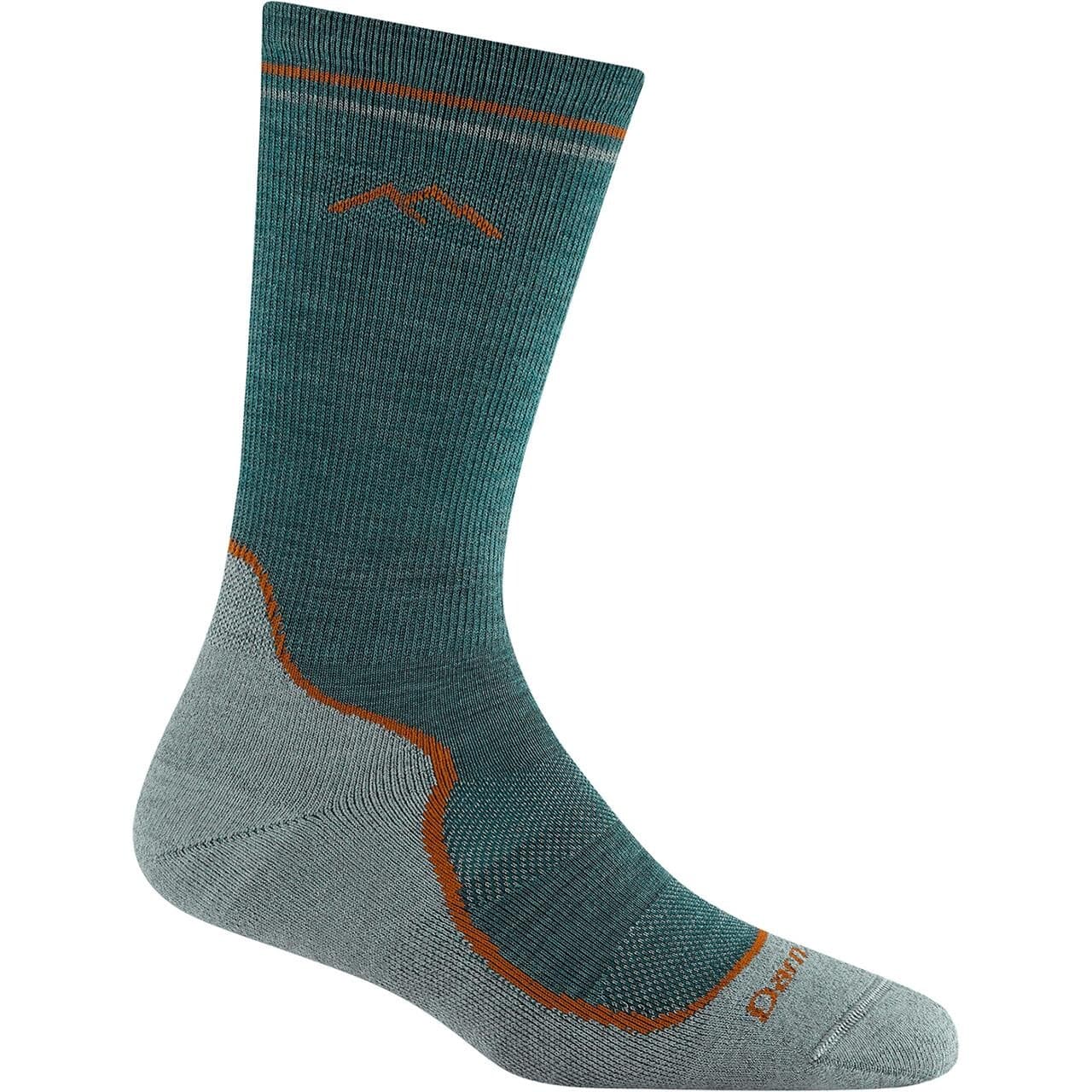 Darn Tough Womens Light Hiker Boot Lightweight w/Cushion (Grøn (TEAL) 35-37,5)