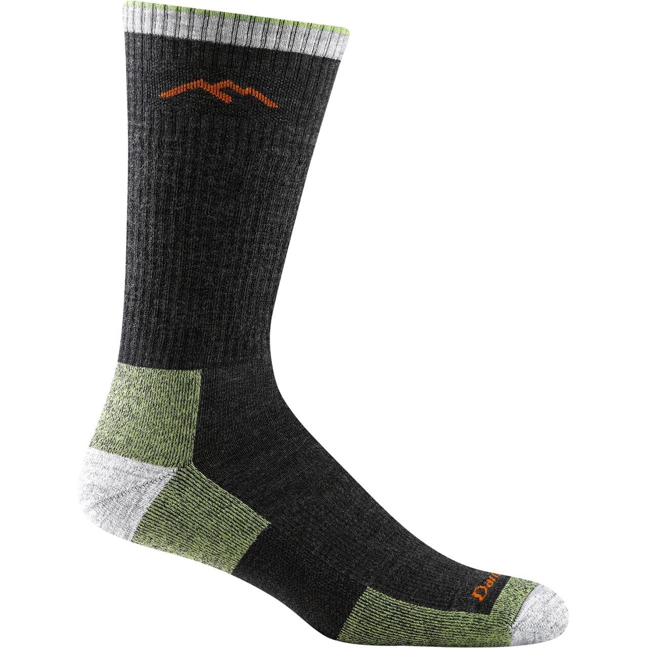 Darn Tough Mens Hiker Boot Sock Cushion (Grå (RYE) 41-42,5)