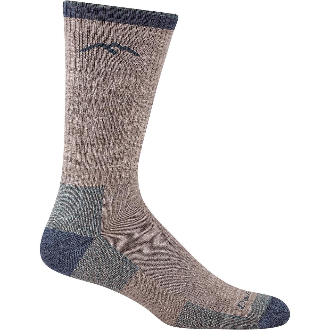 Darn Tough Mens Hiker Boot Sock Cushion (Grå (RYE) 41-42,5)
