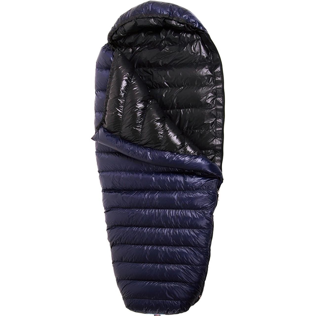 Western Mountaineering Terralite (Blå (NAVY BLUE/BLACK) Personlængde 200 cm)