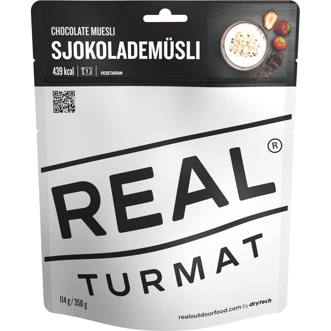 REAL Turmat Chocolate Muesli