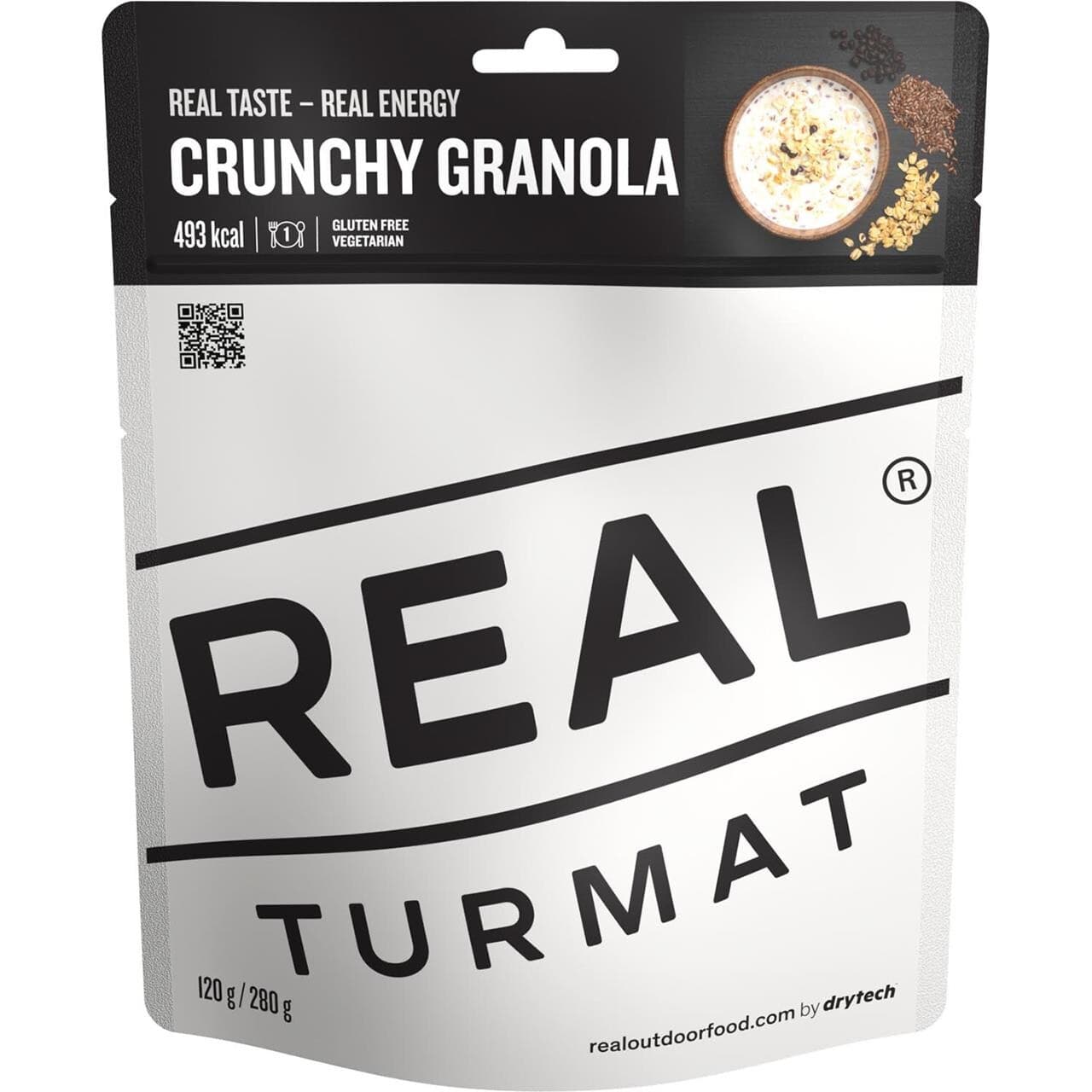 REAL Turmat Chrunchy Granola