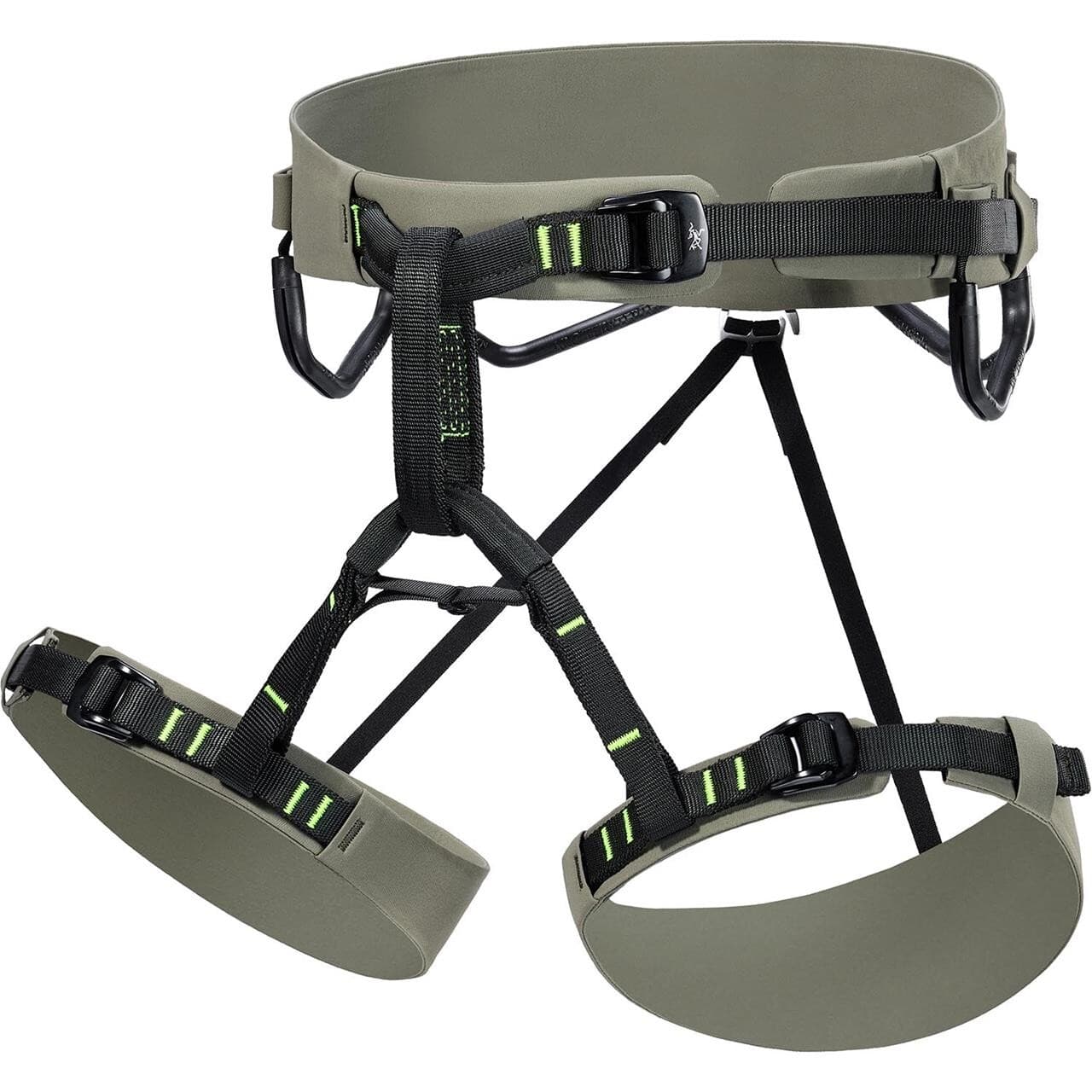 Arcteryx Womens AR-385a Harness (Grøn (FORAGE / MANTIS) S)