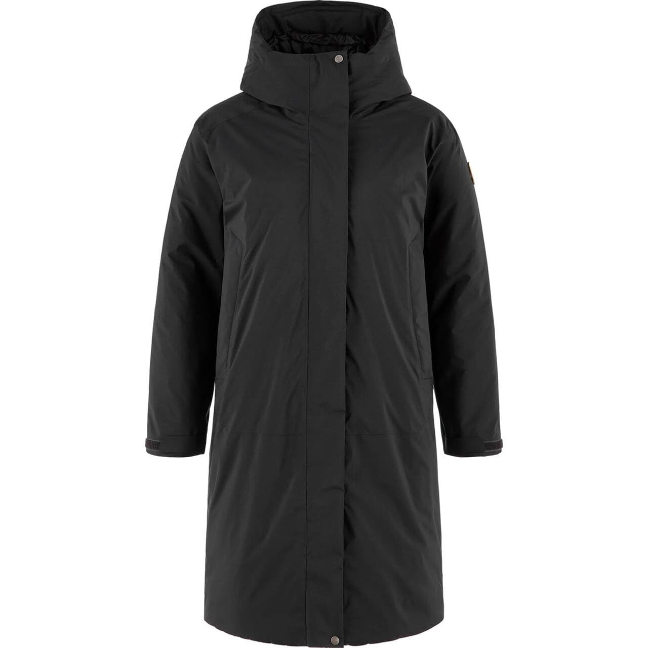 Fjällräven Womens Övik GTX Padded Parka (Sort (BLACK/550) Large)
