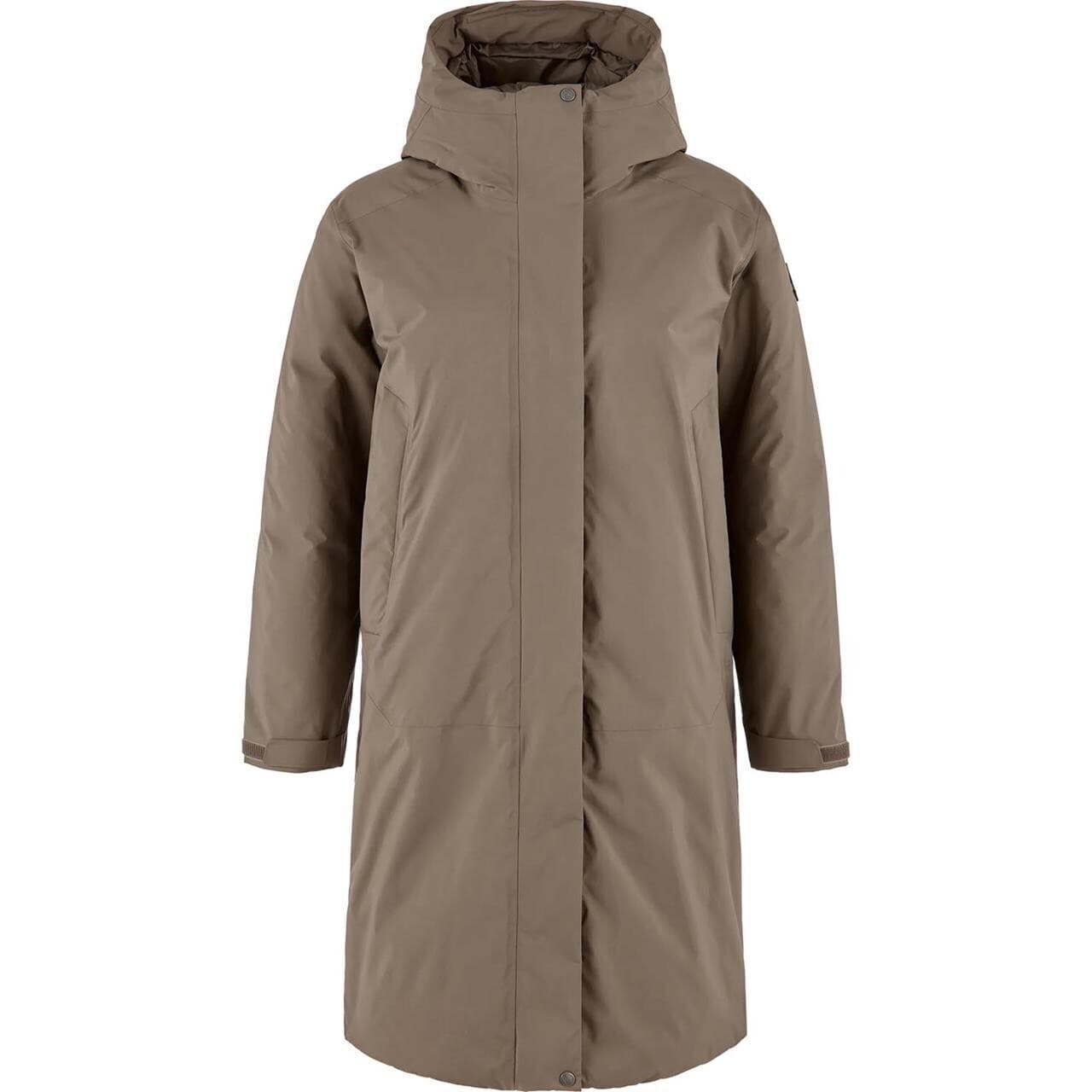 Fjällräven Womens Övik GTX Padded Parka (Brun (SUEDE BROWN/244) Large)