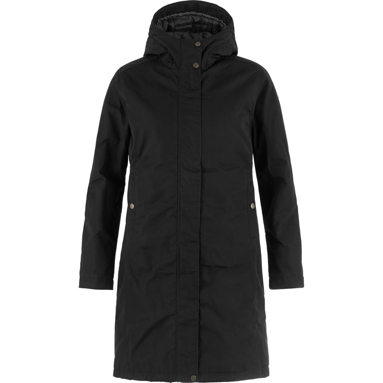 Fjällräven Womens Kiruna Hydratic Padded Parka (Sort (BLACK/550) Medium)