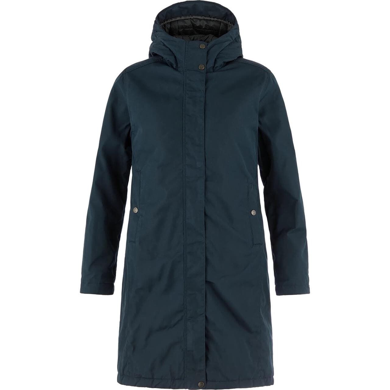 Fjällräven Womens Kiruna Hydratic Padded Parka (Blå (DARK NAVY/555) XX-large)