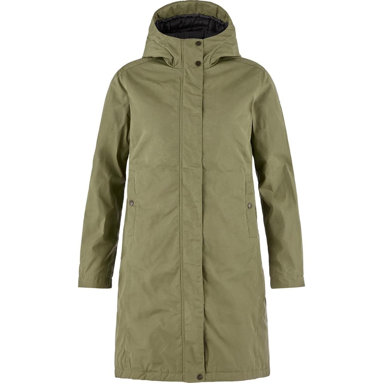 Fjällräven Womens Kiruna Hydratic Padded Parka (Grøn (GREEN/620) X-small)