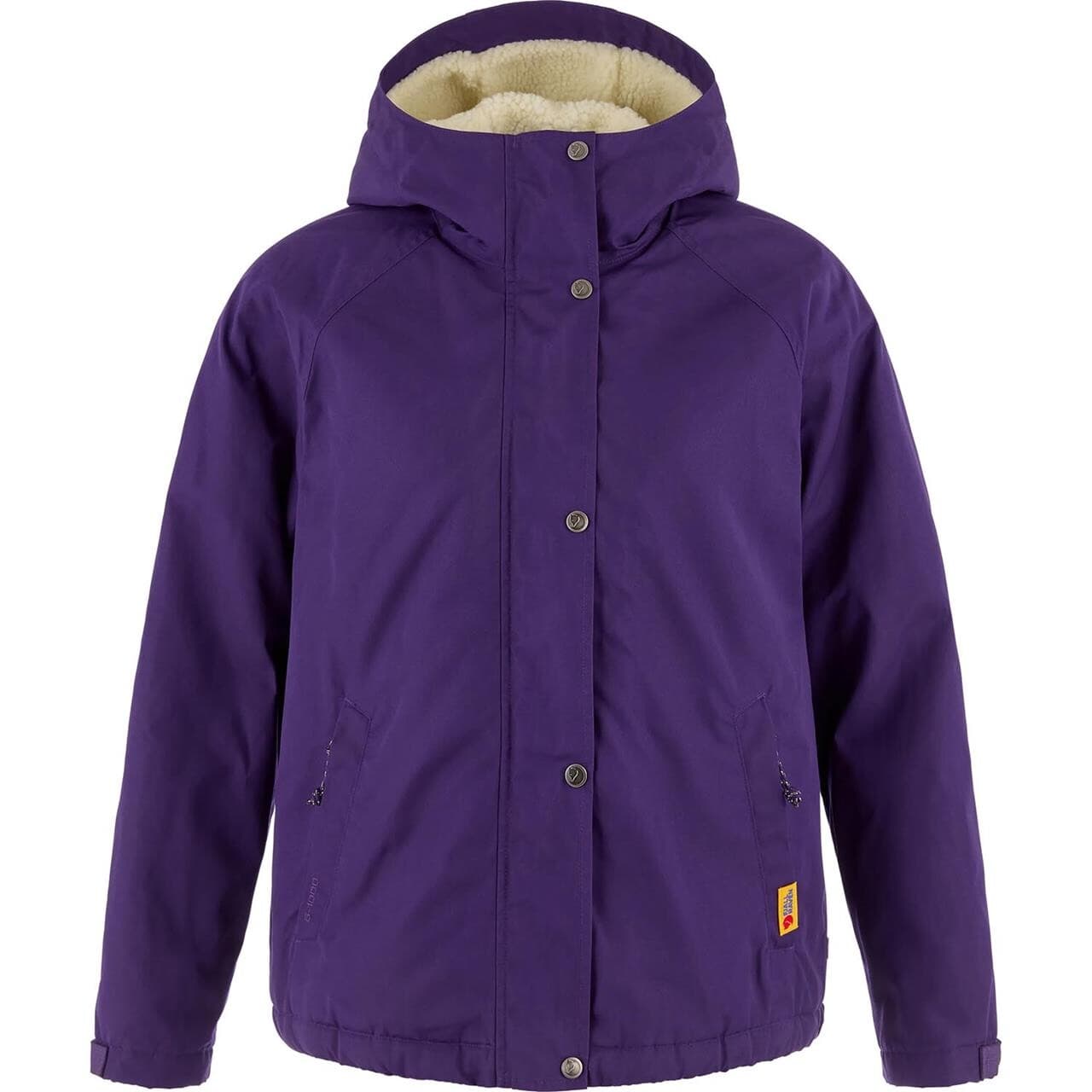 Fjällräven Womens Vardag G-1000 Pile Jacket (Lilla (DARK VIOLET/425) Small)