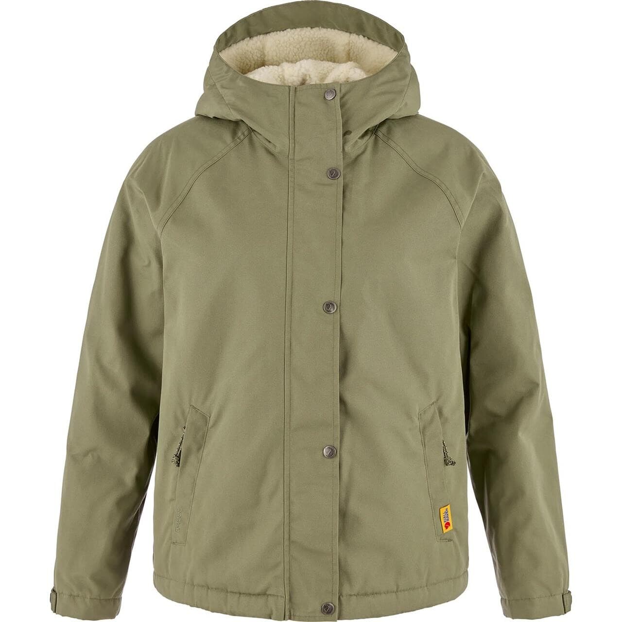 Fjällräven Womens Vardag G-1000 Pile Jacket (Grøn (GREEN/620) X-small)