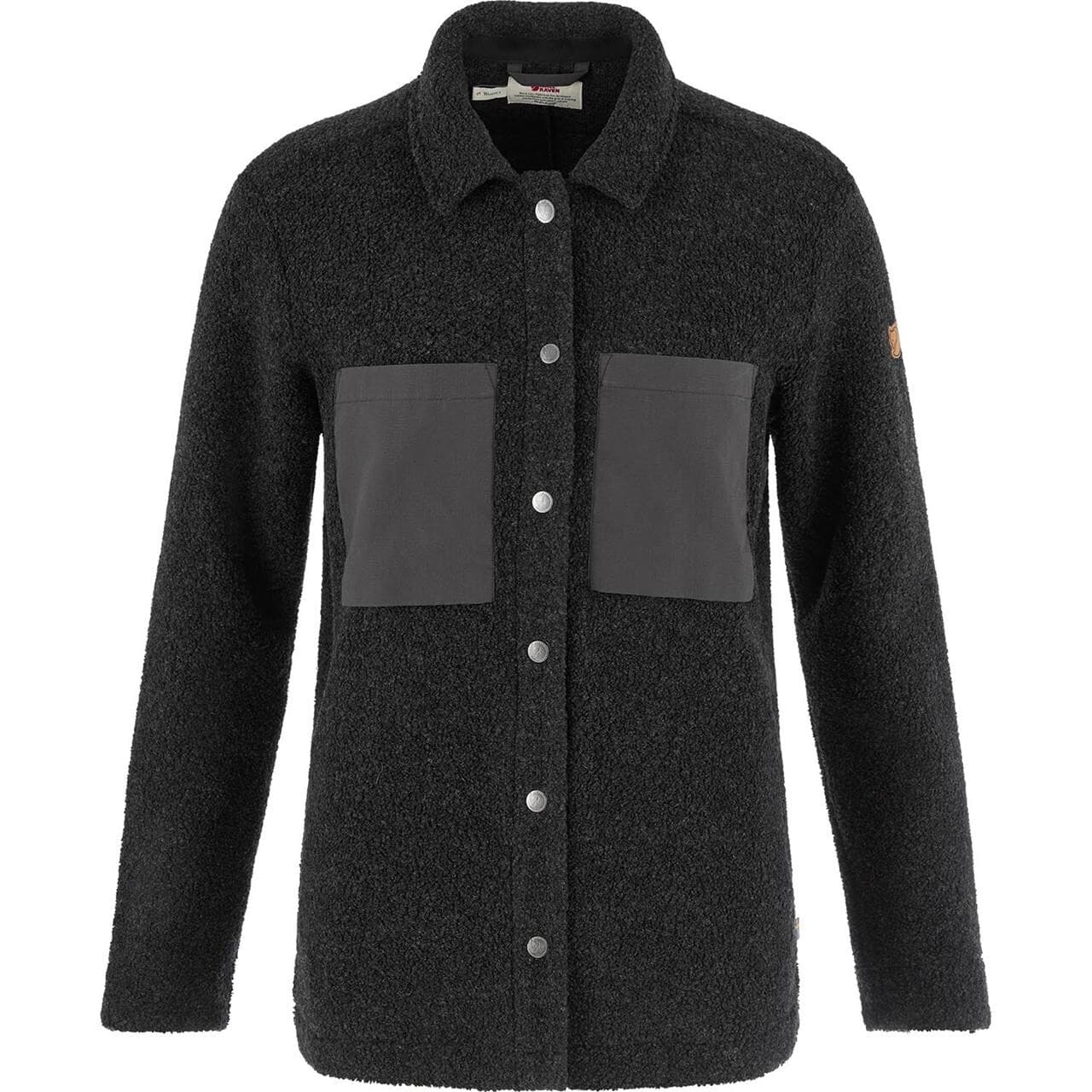 Fjällräven Womens Kaitum Overshirt (Grå (DARK GREY/030) Small)