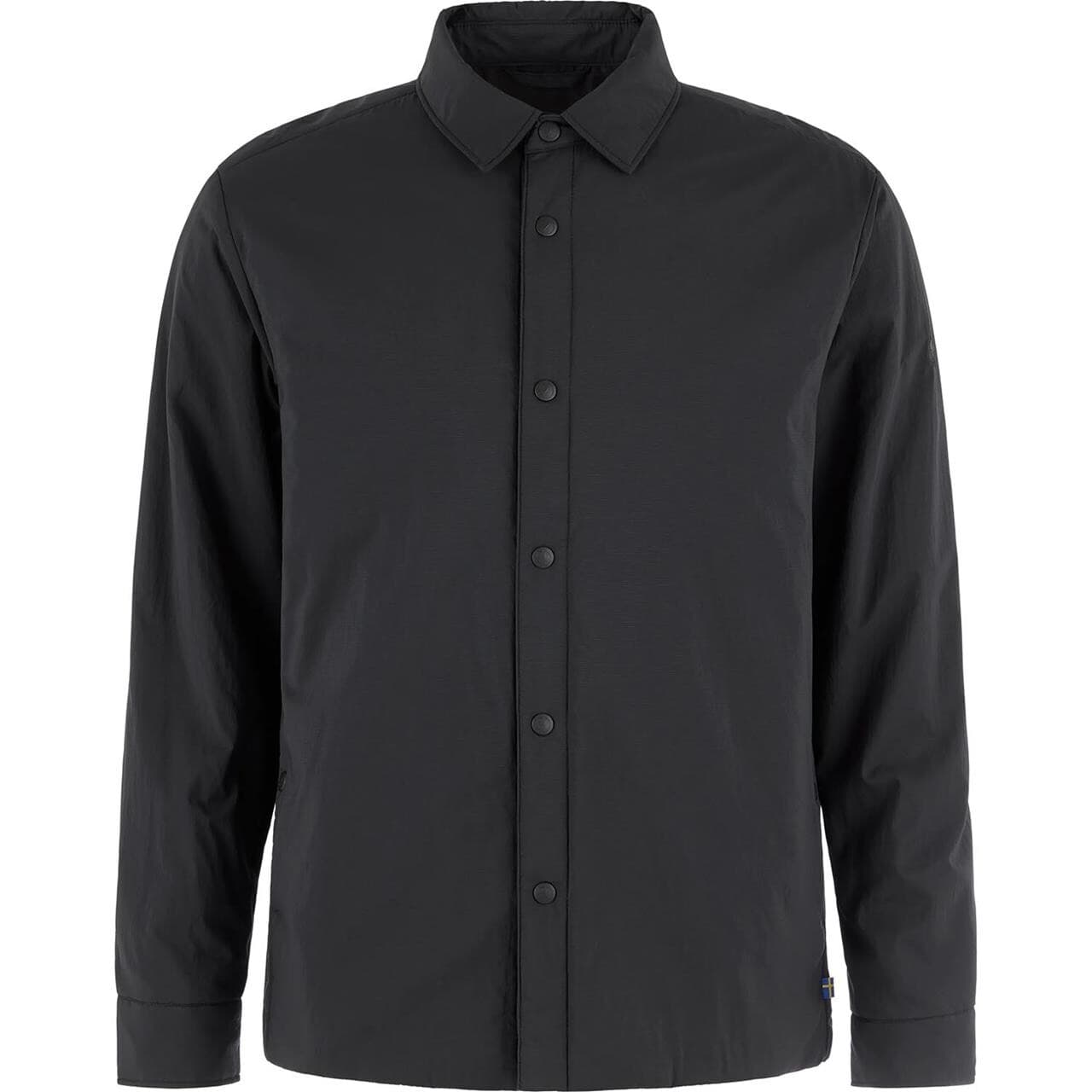 Fjällräven Mens HC Insulated Shirt Jacket (Sort (BLACK/550) Small)