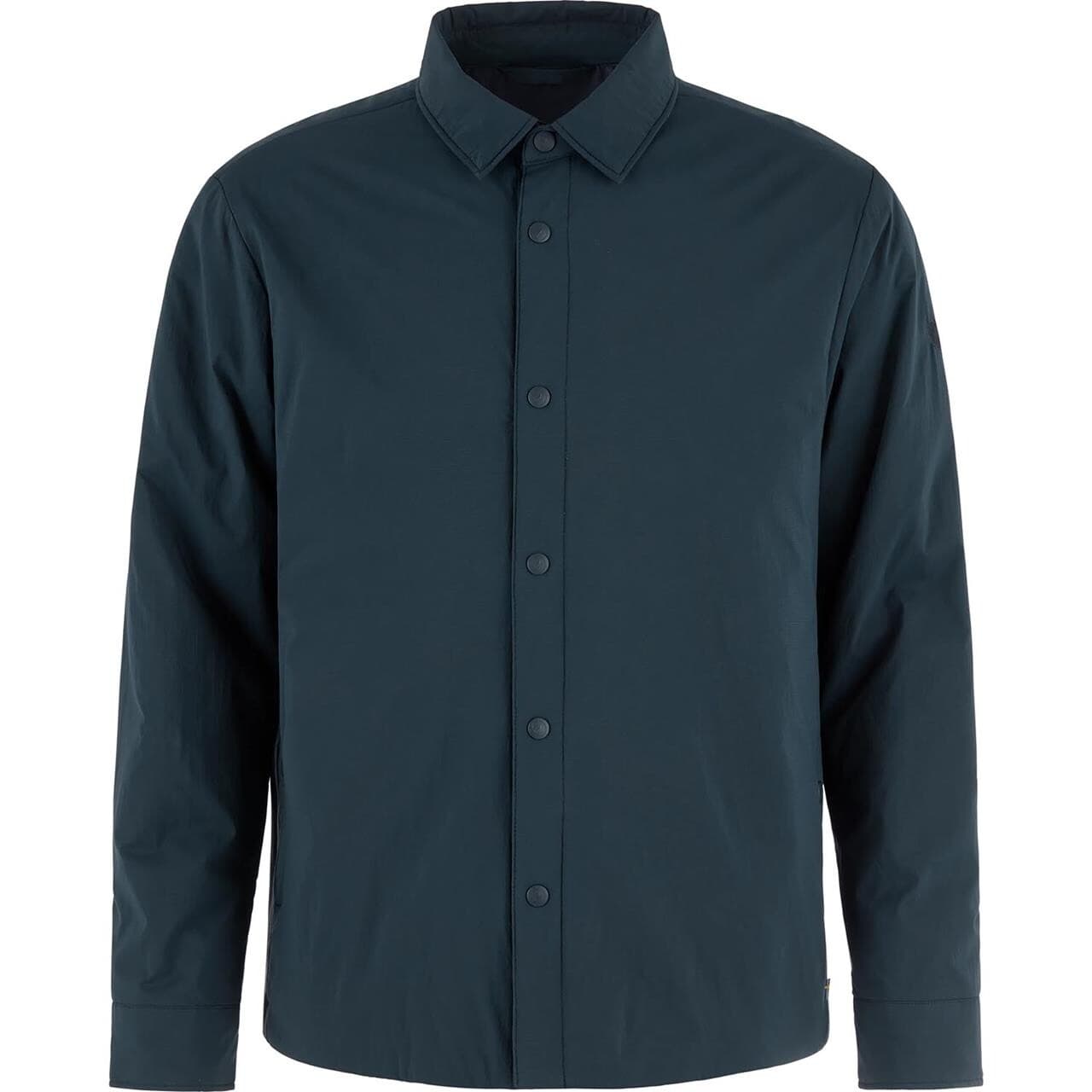 Fjällräven Mens HC Insulated Shirt Jacket (Blå (DARK NAVY/555) Small)