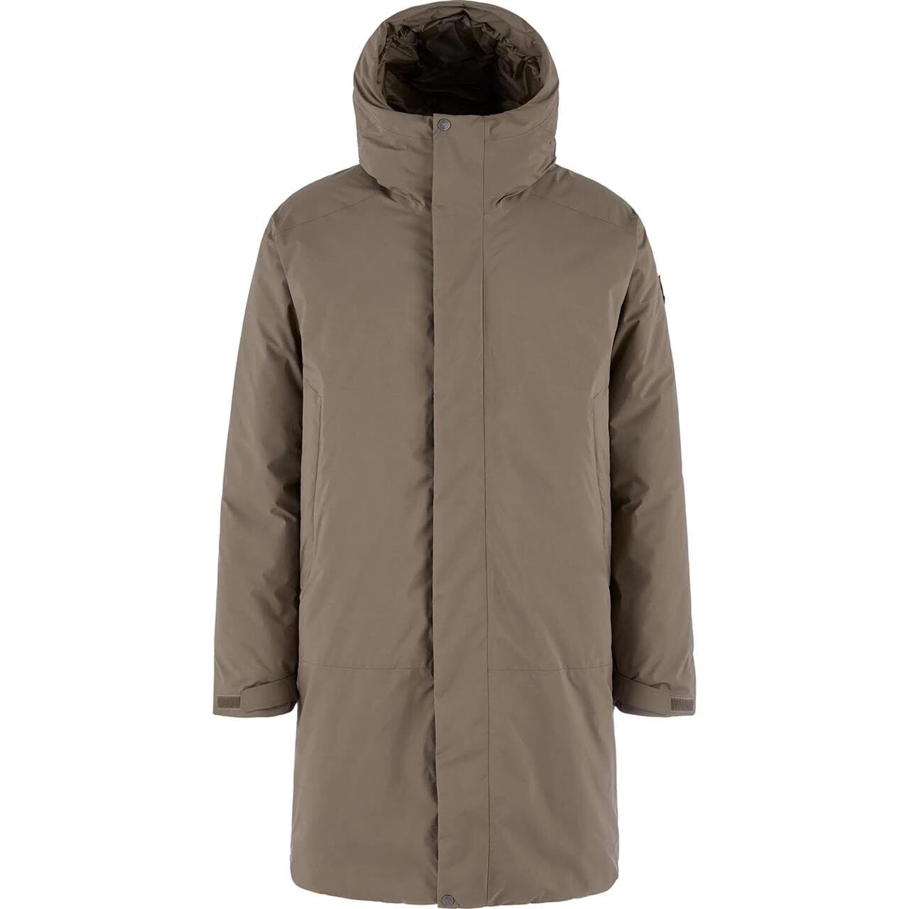 Fjällräven Mens Övik GTX Padded Parka (Brun (SUEDE BROWN/244) X-large)