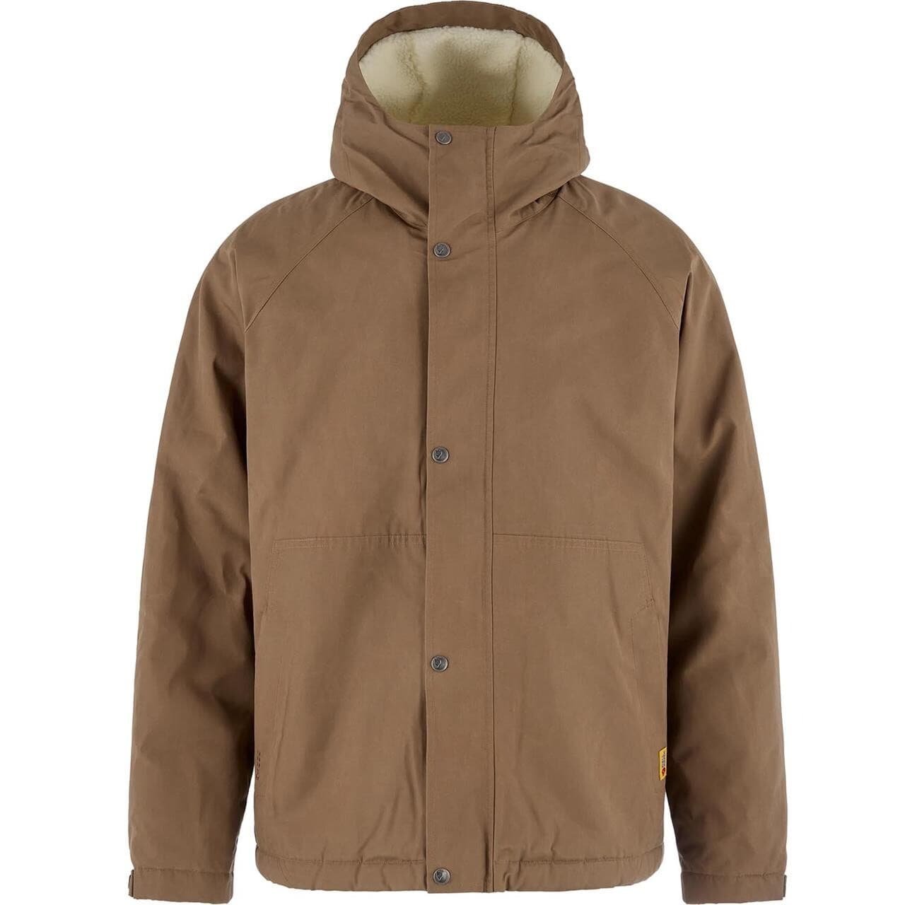 Fjällräven Mens Vardag G-1000 Pile Jacket (Brun (WOOD BROWN/265) X-large)