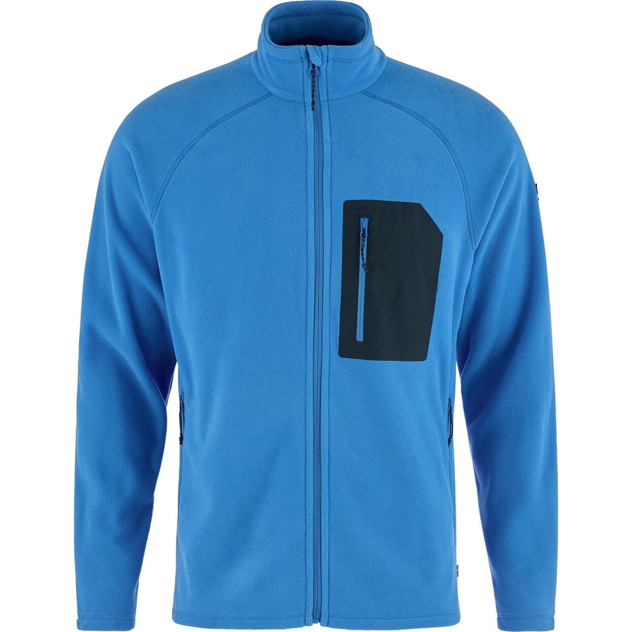 Fjällräven Mens Kaipak Fleece (Blå (UN BLUE-DARK NAVY/525-555) X-small)