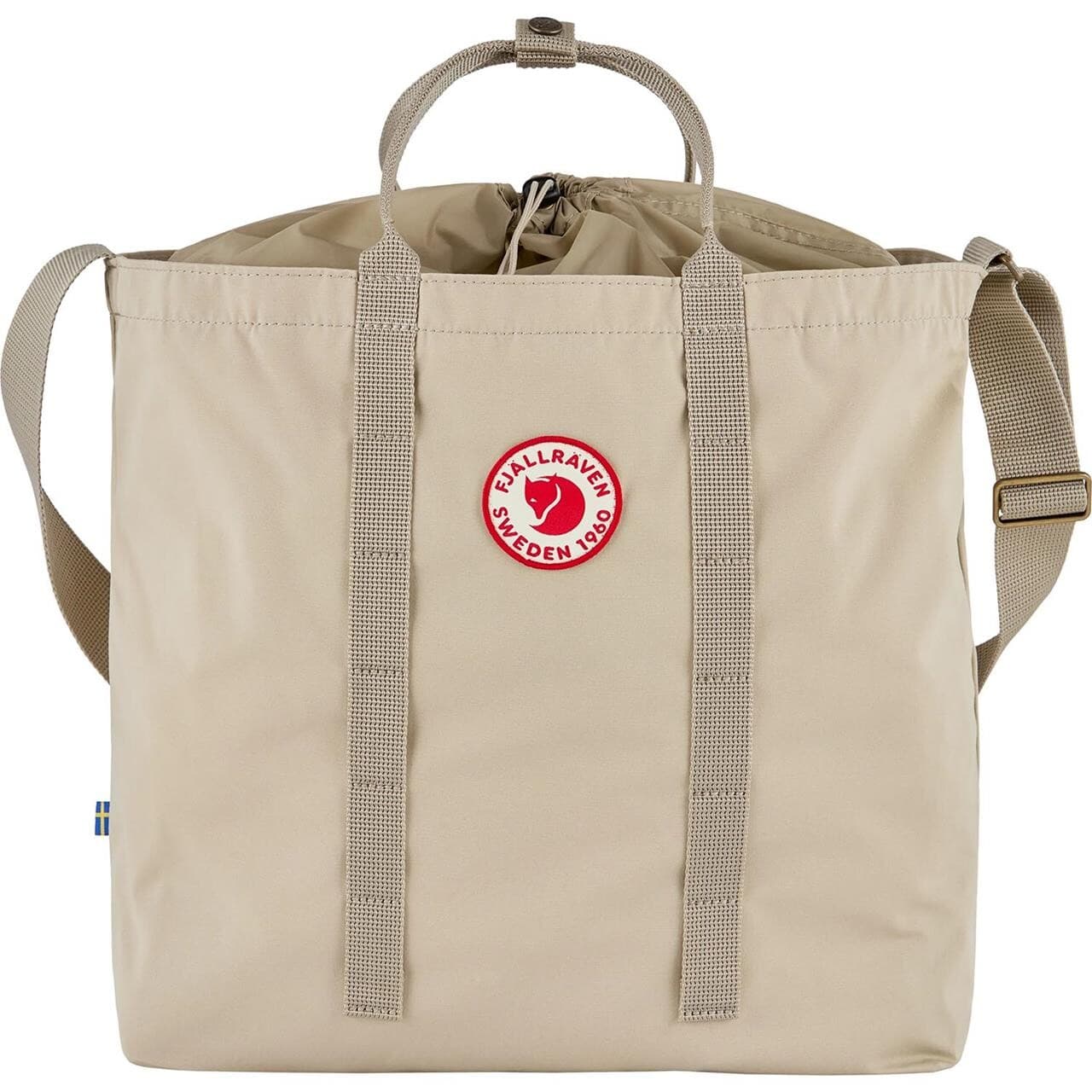 Fjällräven 1960 Tote (Beige (FOSSIL/118) One size)