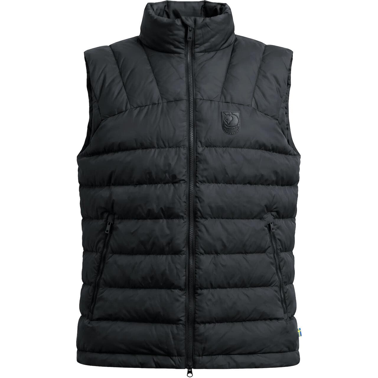 Fjällräven Mens Expedition Pack Down Vest Black Edition (Sort (BLACK/550) Large)