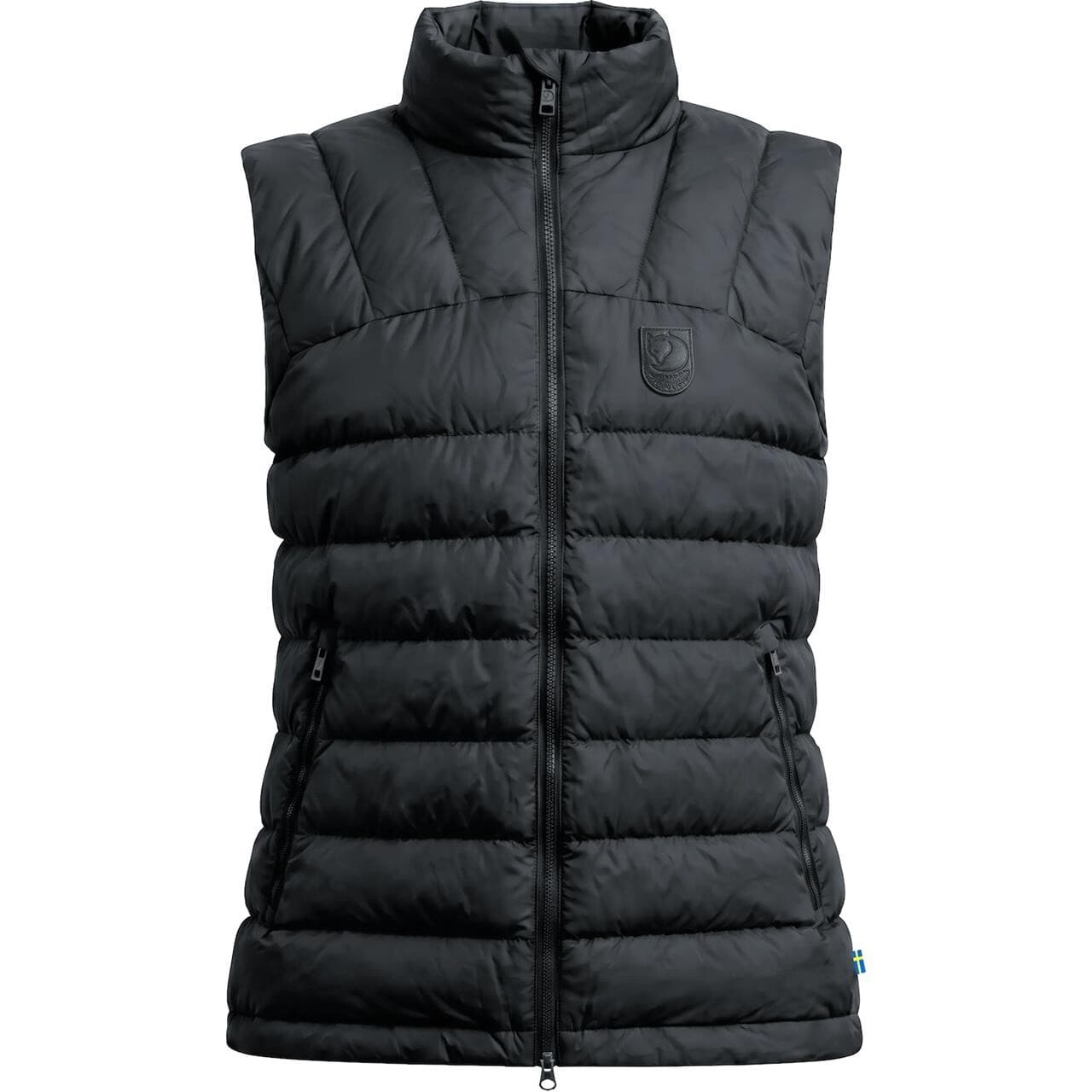 Fjällräven Womens Expedition Pack Down Vest Black Edition (Sort (BLACK/550) Small)