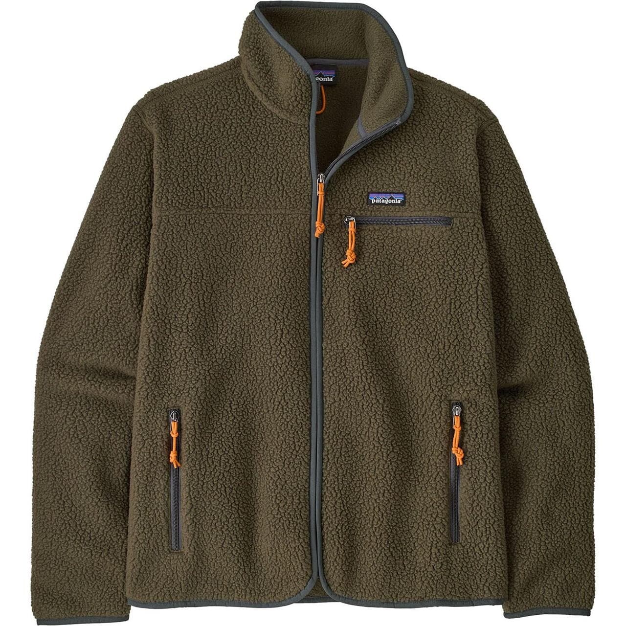 Patagonia Mens Retro Pile Jacket (Grøn (BASIN GREEN) X-large)